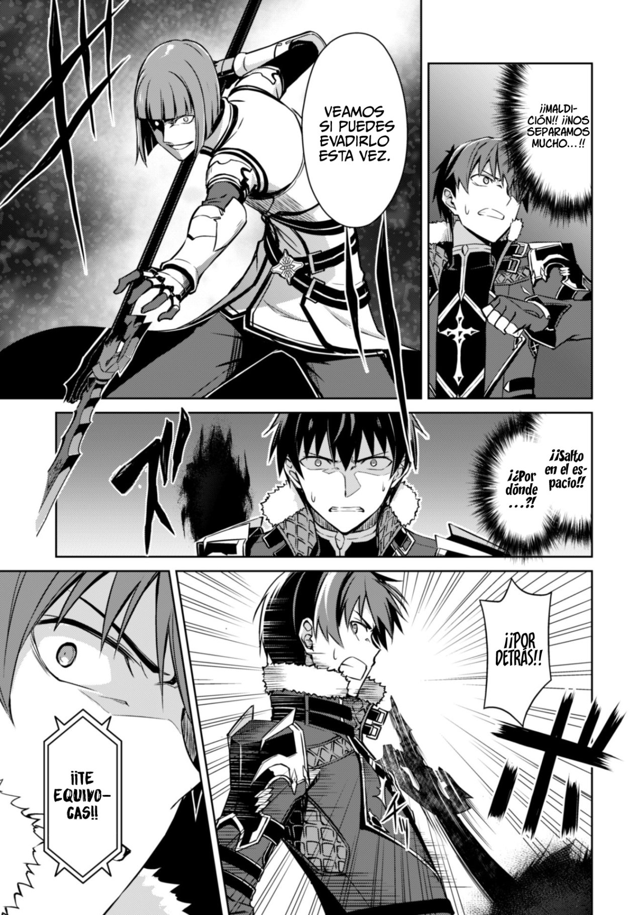Read Berserk of Gluttony ES Manga Online