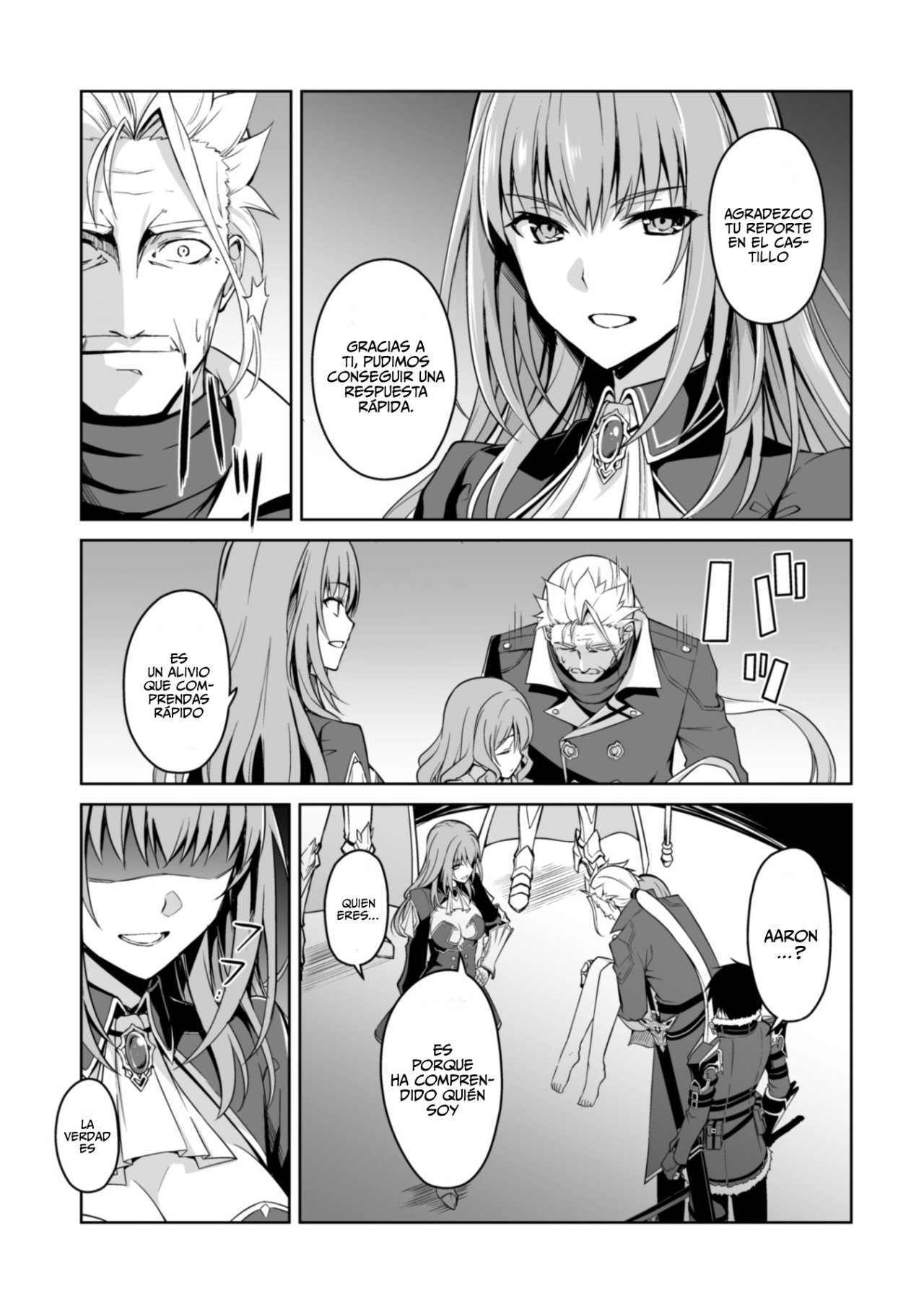 Read Berserk of Gluttony ES Manga Online