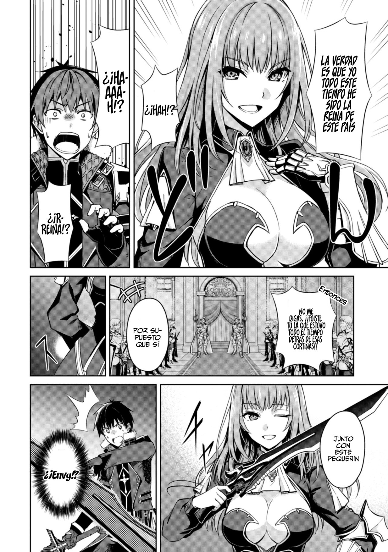 Read Berserk of Gluttony ES Manga Online