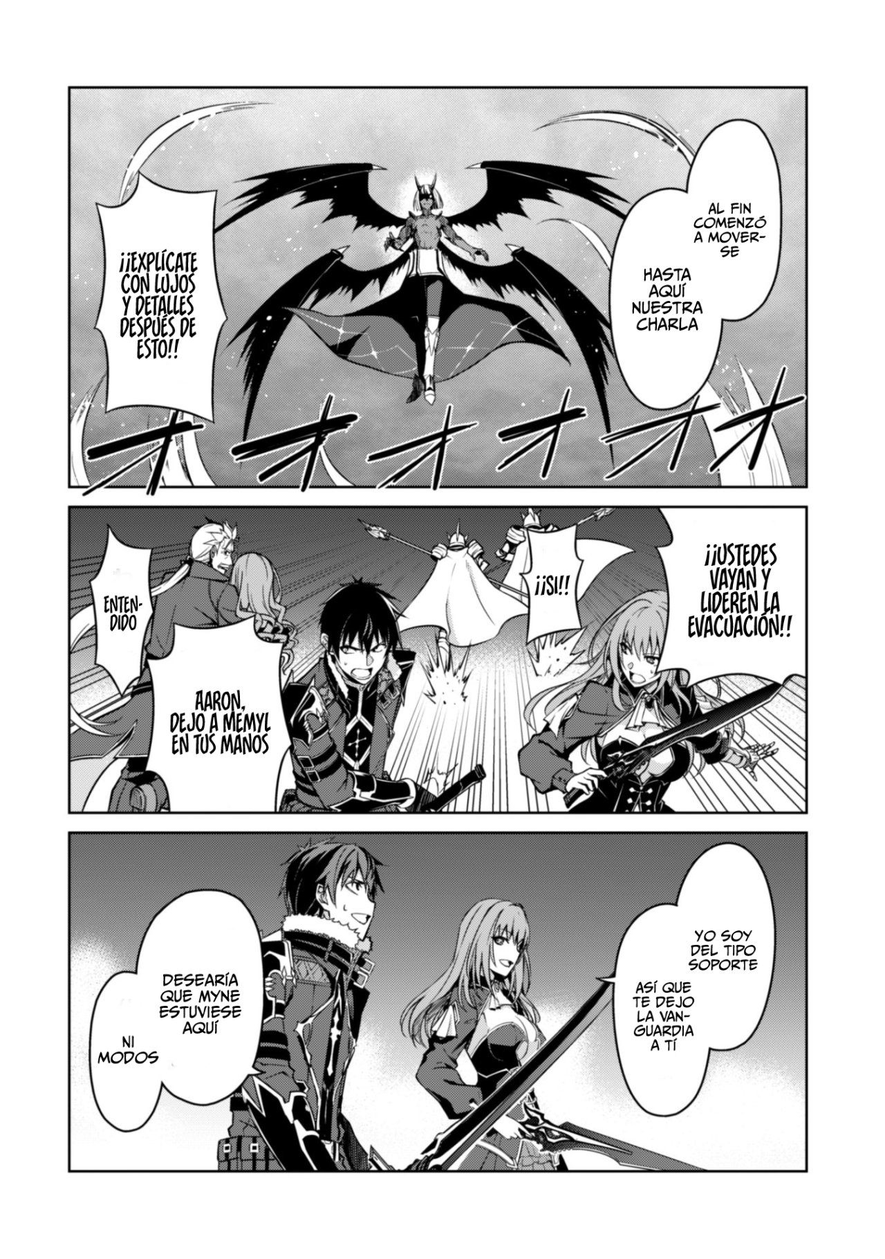 Read Berserk of Gluttony ES Manga Online