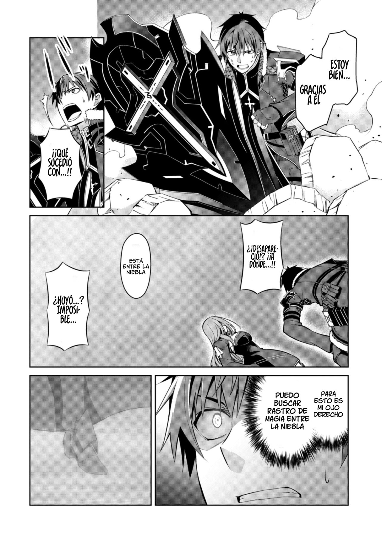Read Berserk of Gluttony ES Manga Online