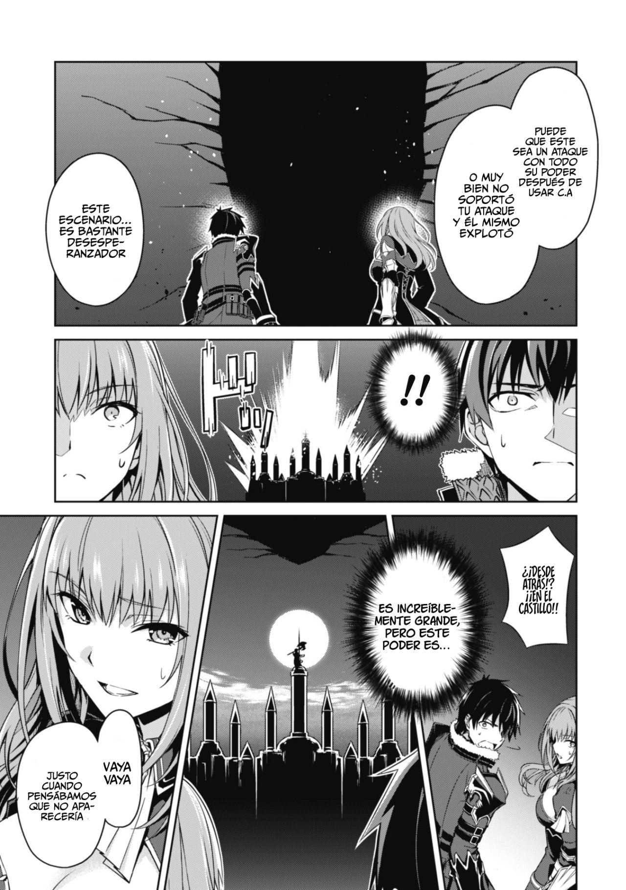 Read Berserk of Gluttony ES Manga Online