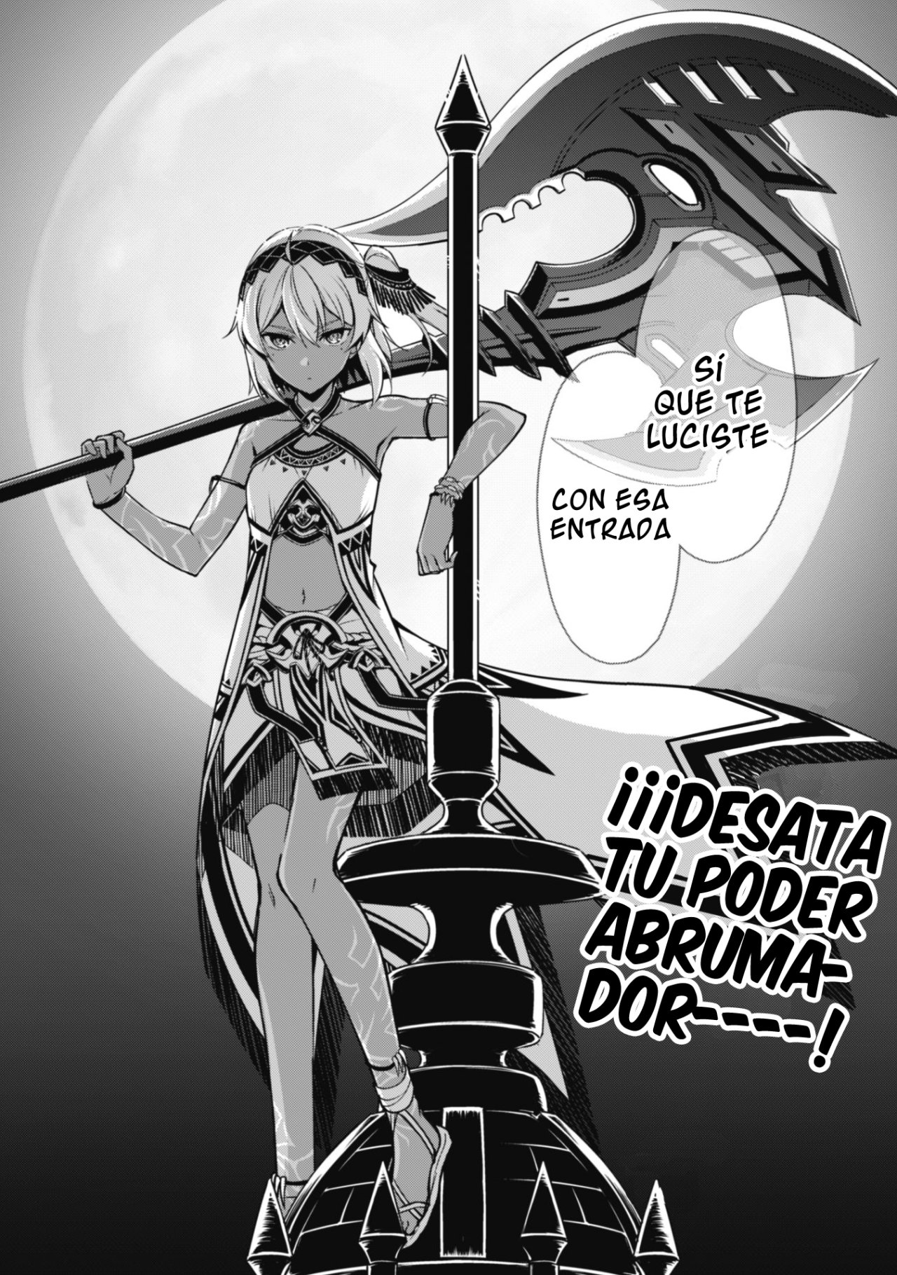 Read Berserk of Gluttony ES Manga Online