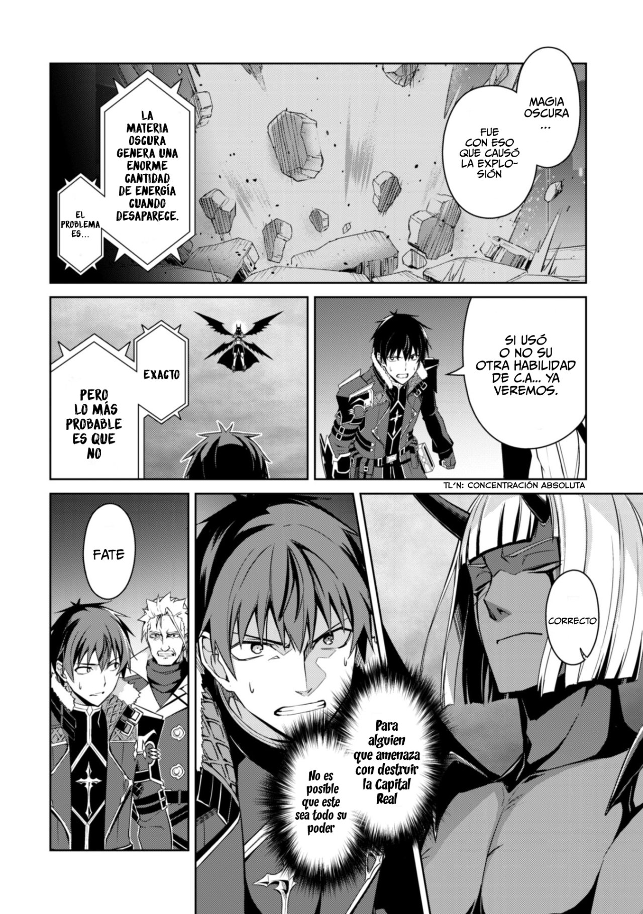 Read Berserk of Gluttony ES Manga Online