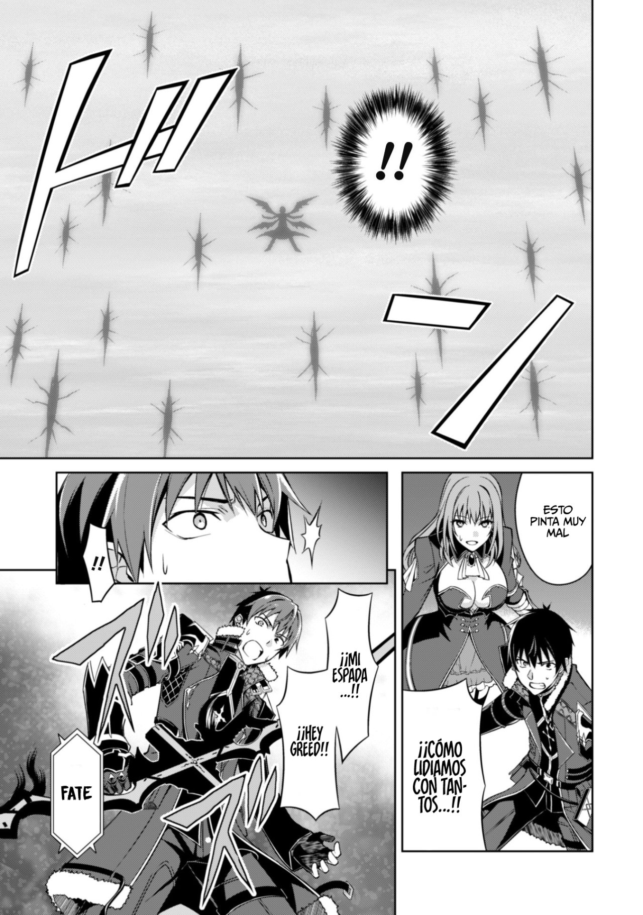 Read Berserk of Gluttony ES Manga Online