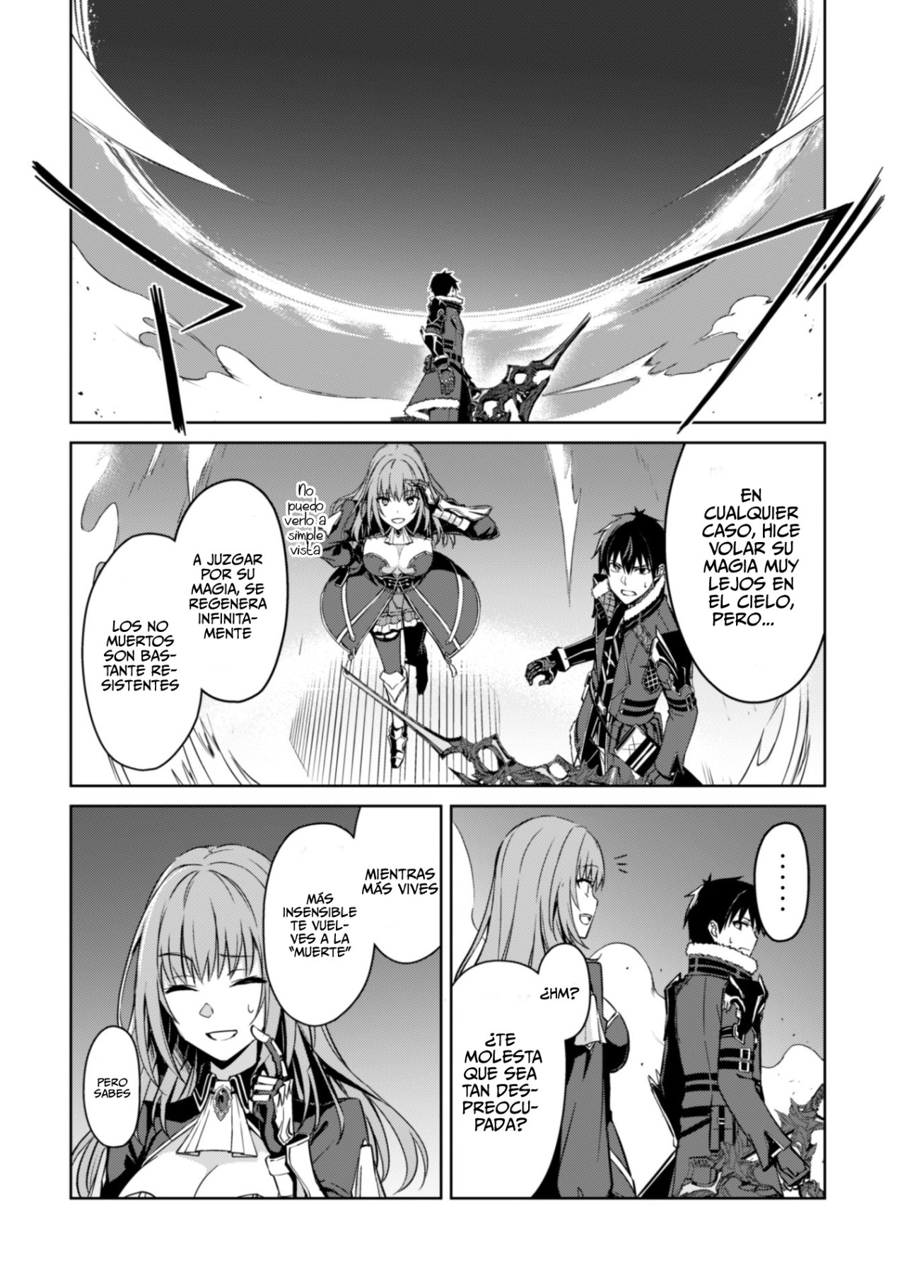 Read Berserk of Gluttony ES Manga Online
