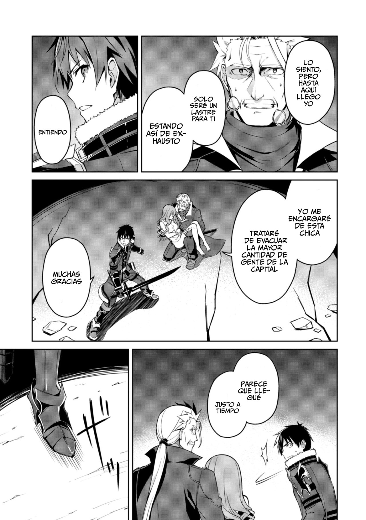Read Berserk of Gluttony ES Manga Online