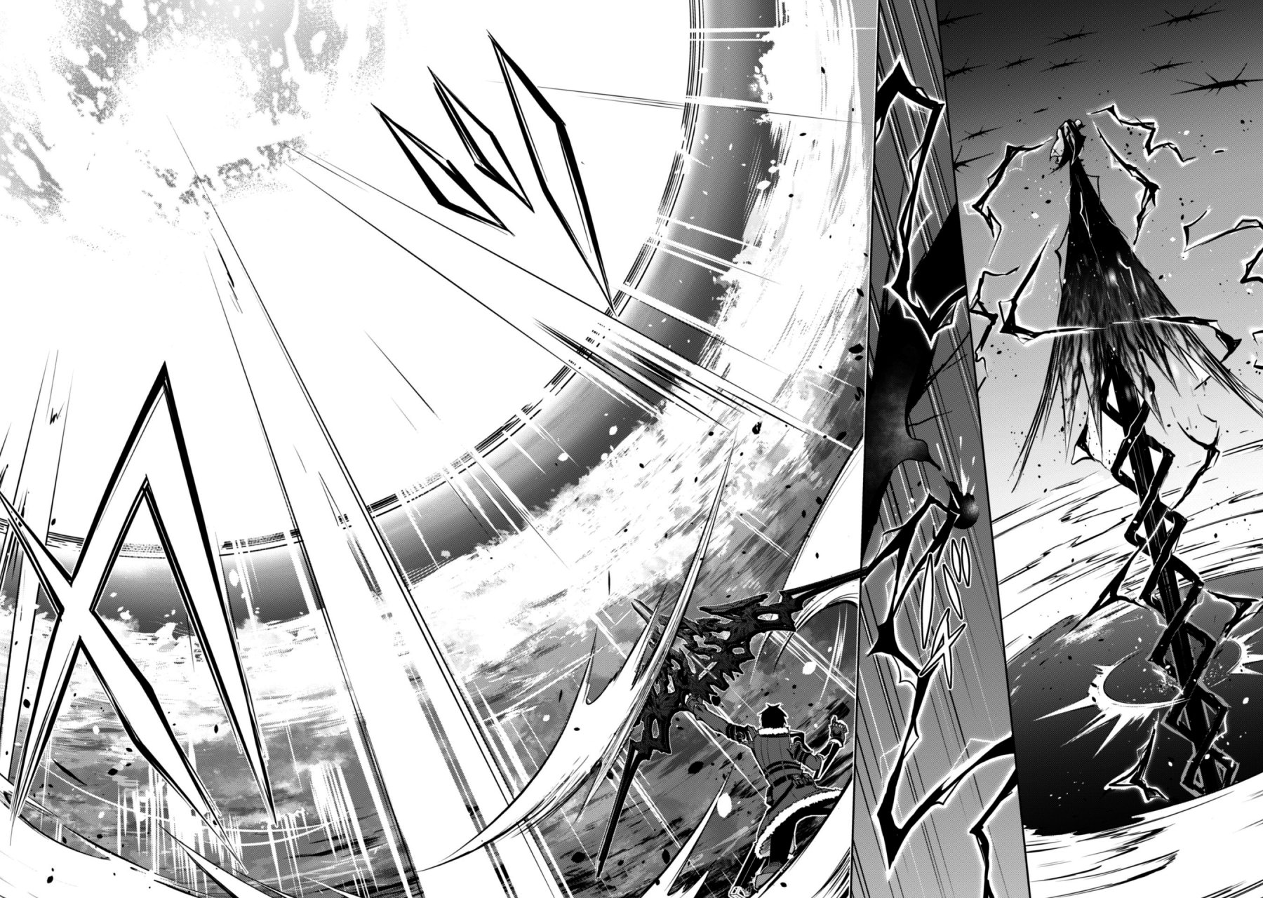 Read Berserk of Gluttony ES Manga Online