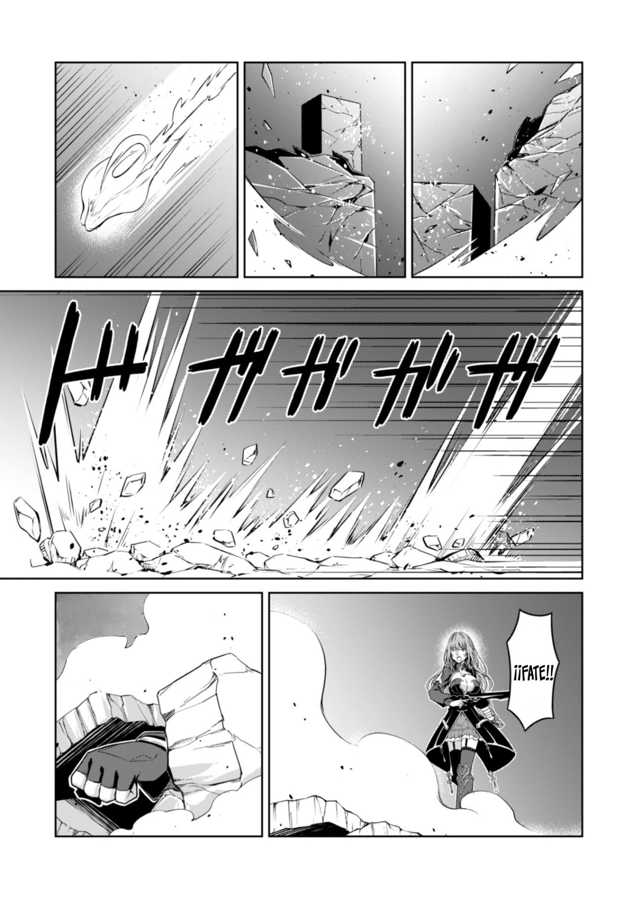 Read Berserk of Gluttony ES Manga Online