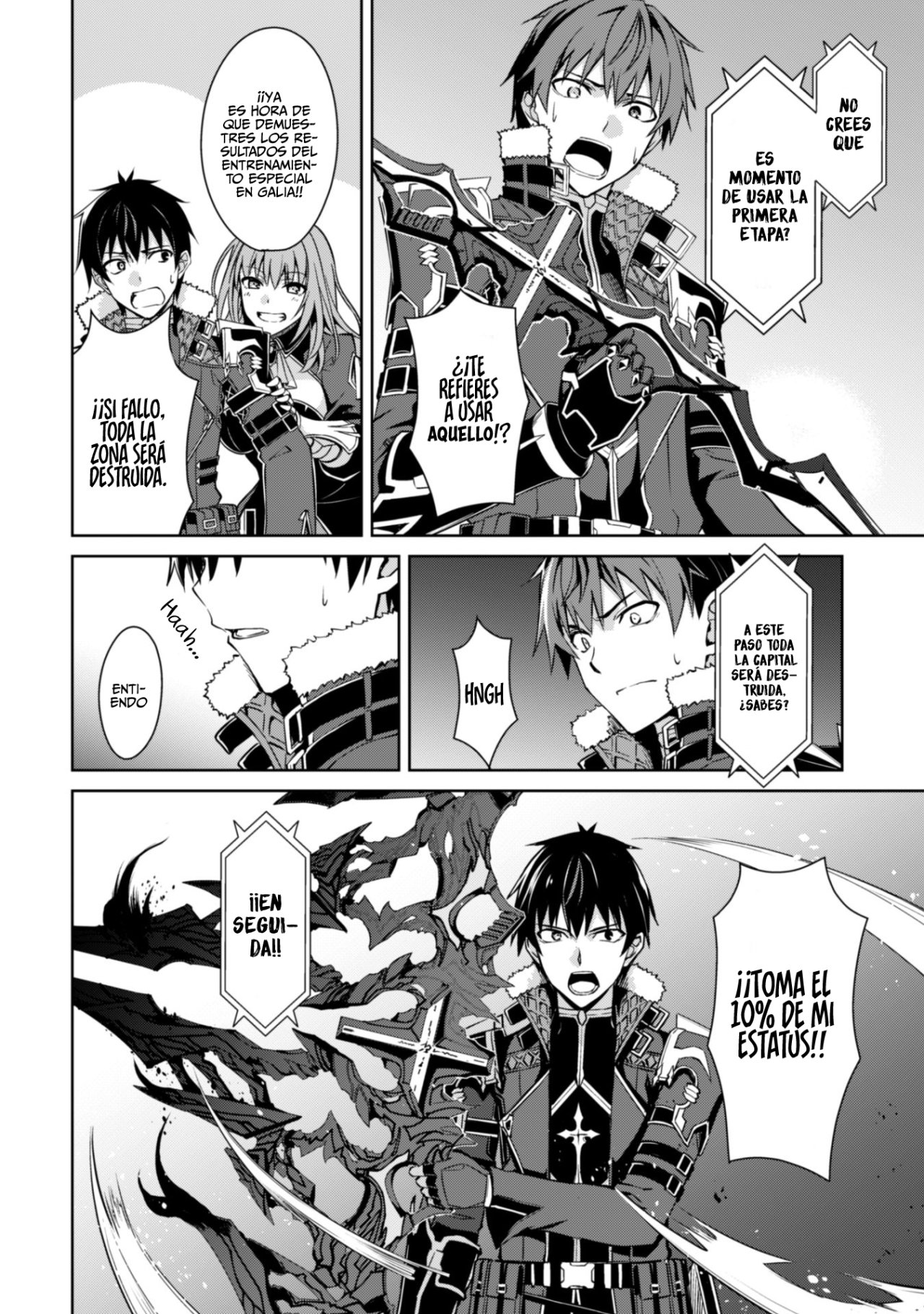 Read Berserk of Gluttony ES Manga Online