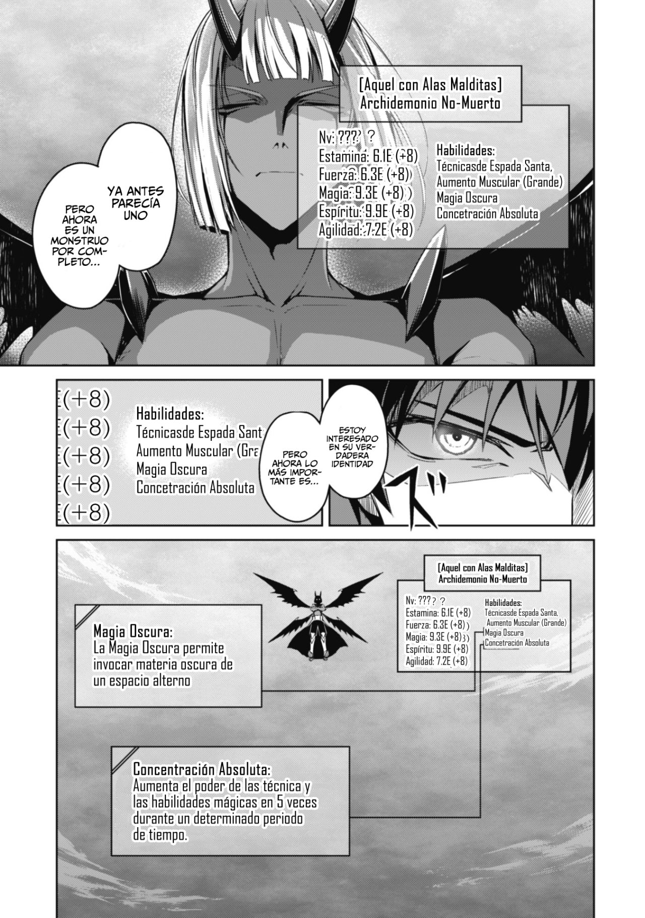 Read Berserk of Gluttony ES Manga Online