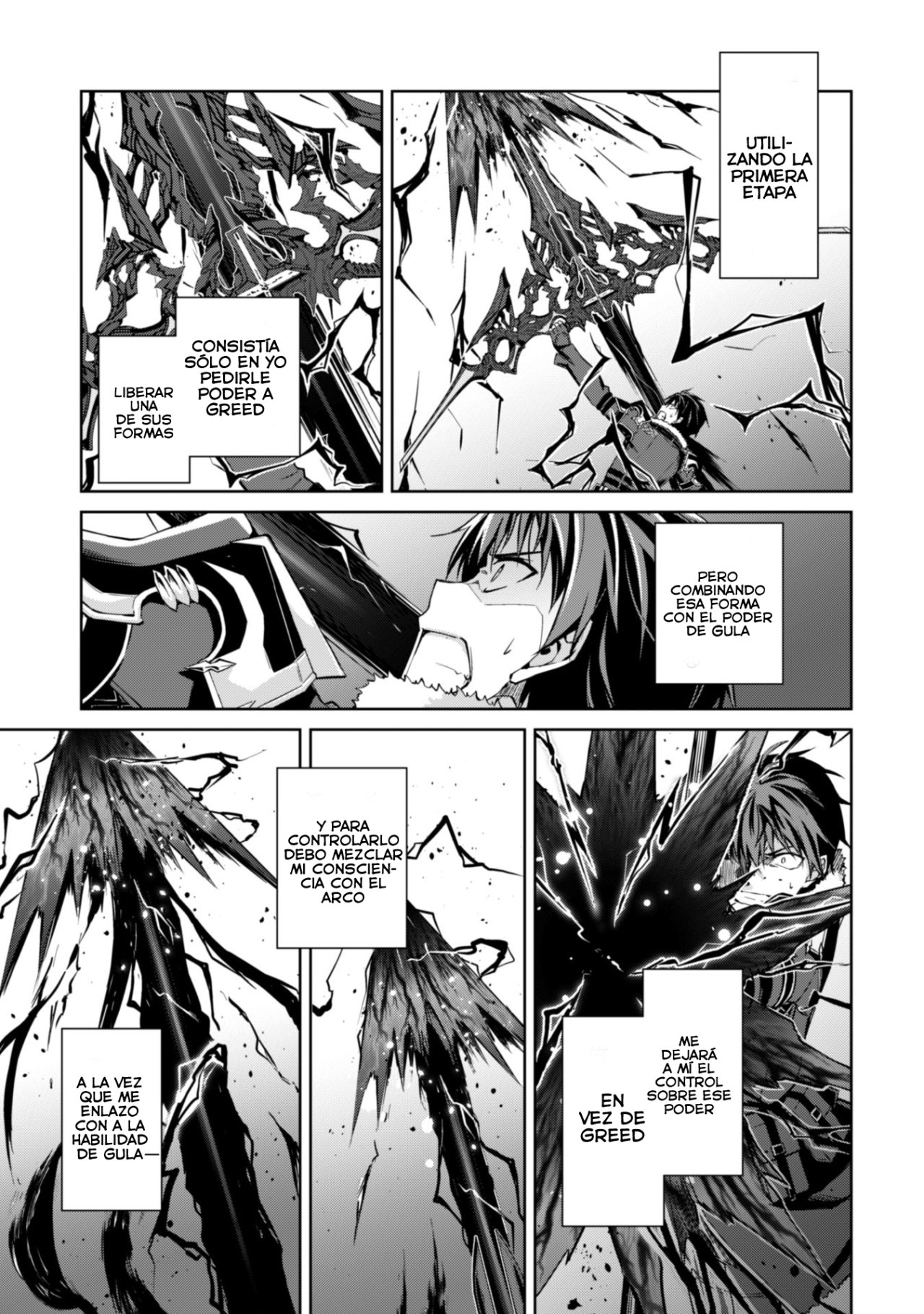 Read Berserk of Gluttony ES Manga Online