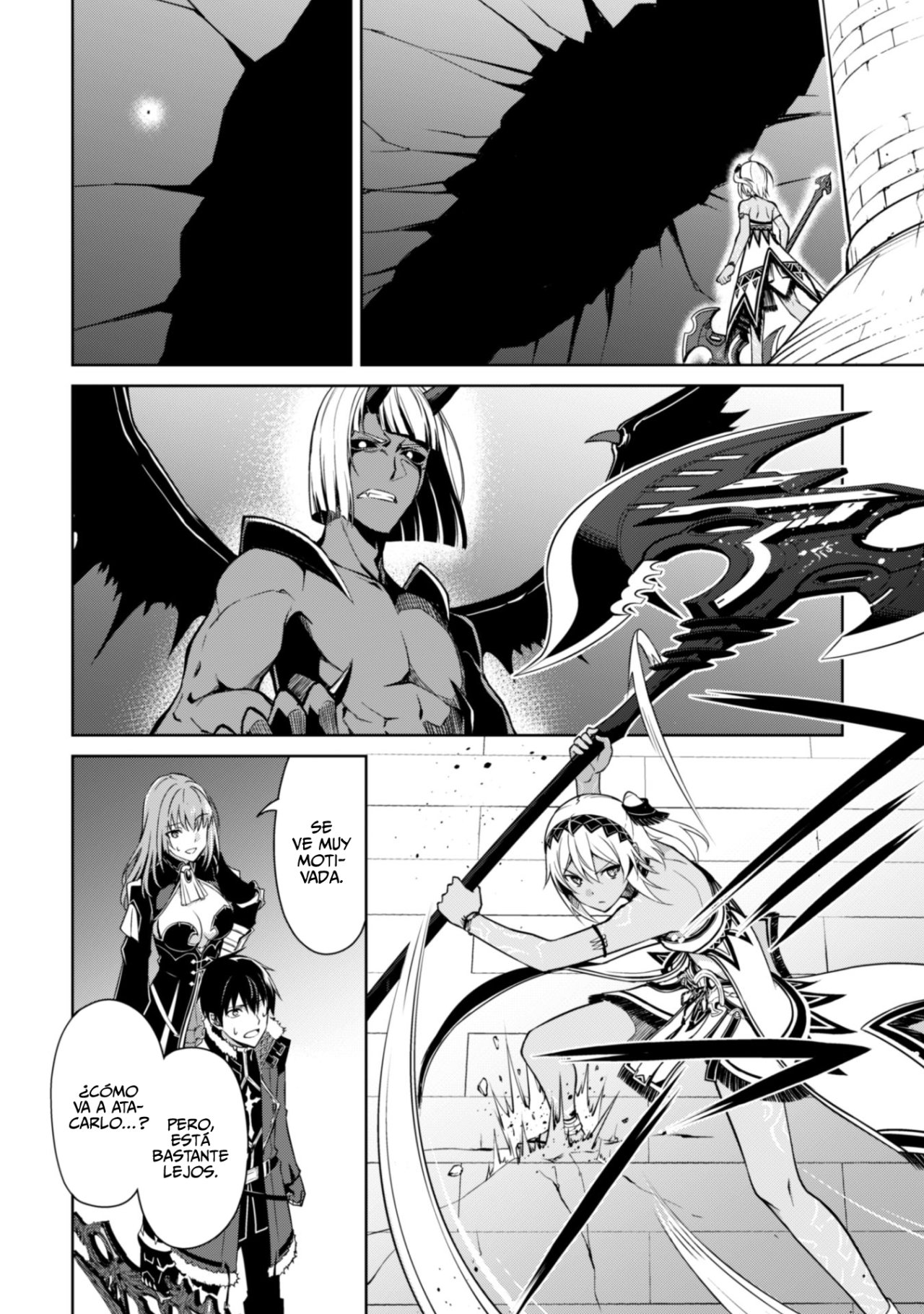 Read Berserk of Gluttony ES Manga Online