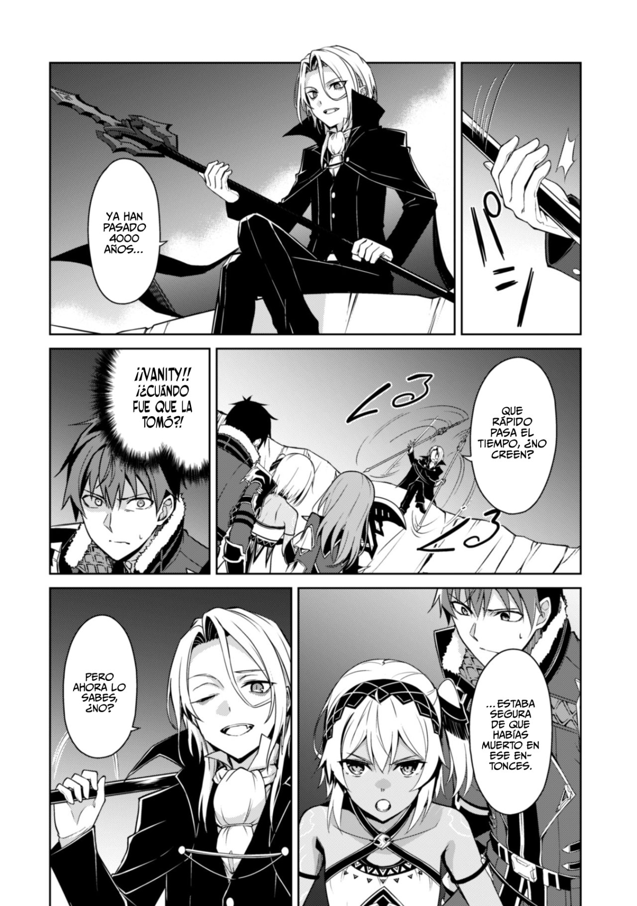 Read Berserk of Gluttony ES Manga Online