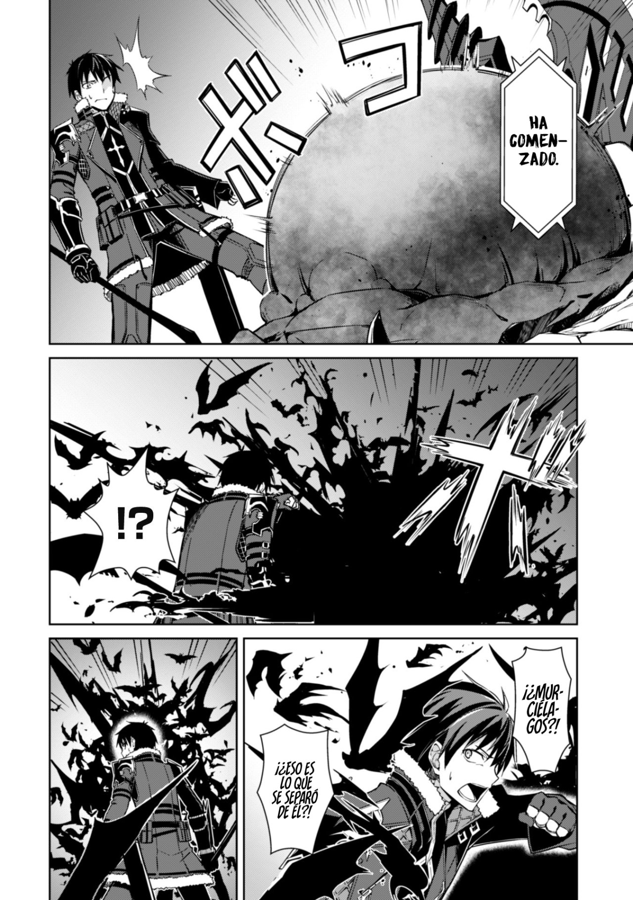 Read Berserk of Gluttony ES Manga Online