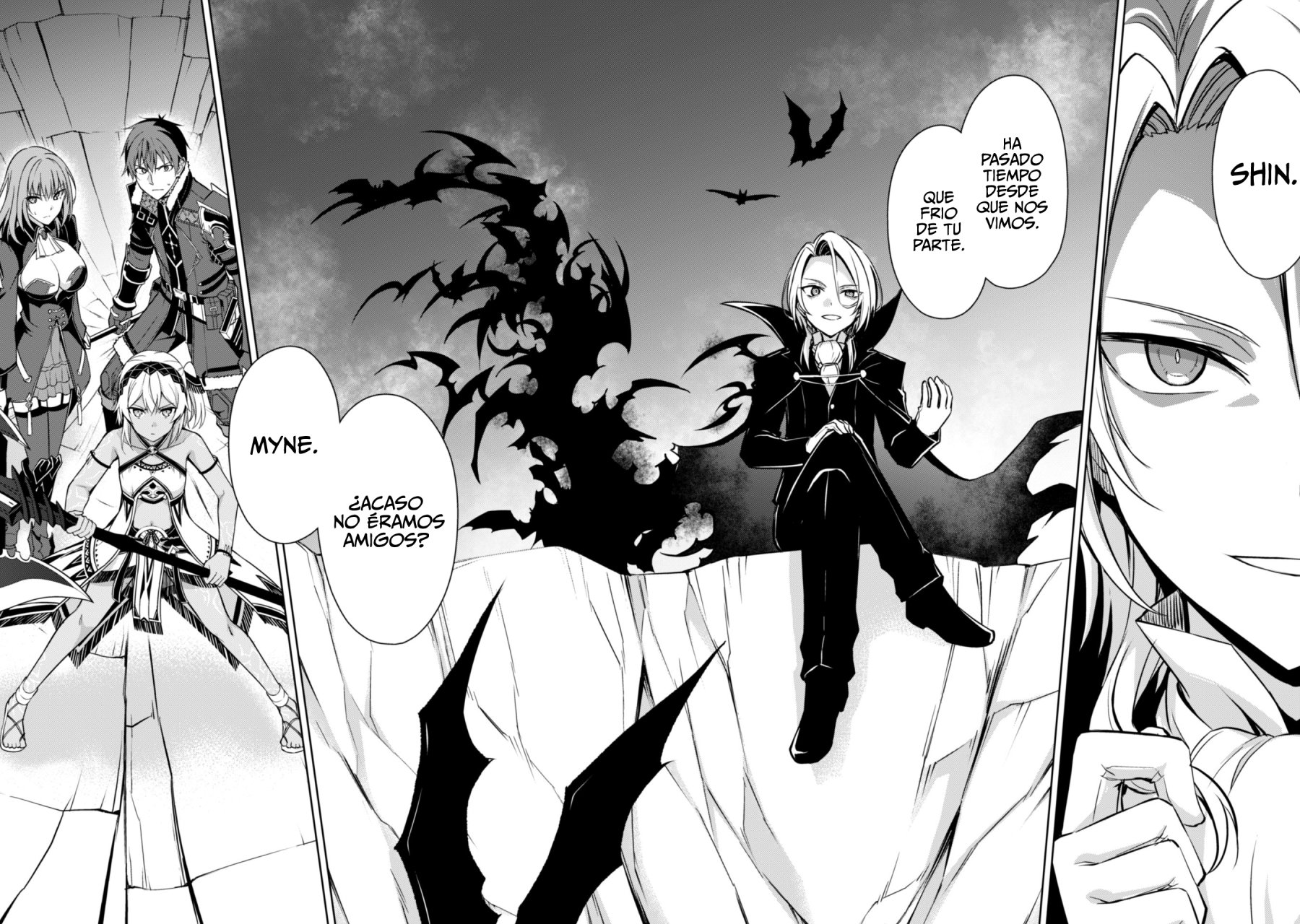 Read Berserk of Gluttony ES Manga Online