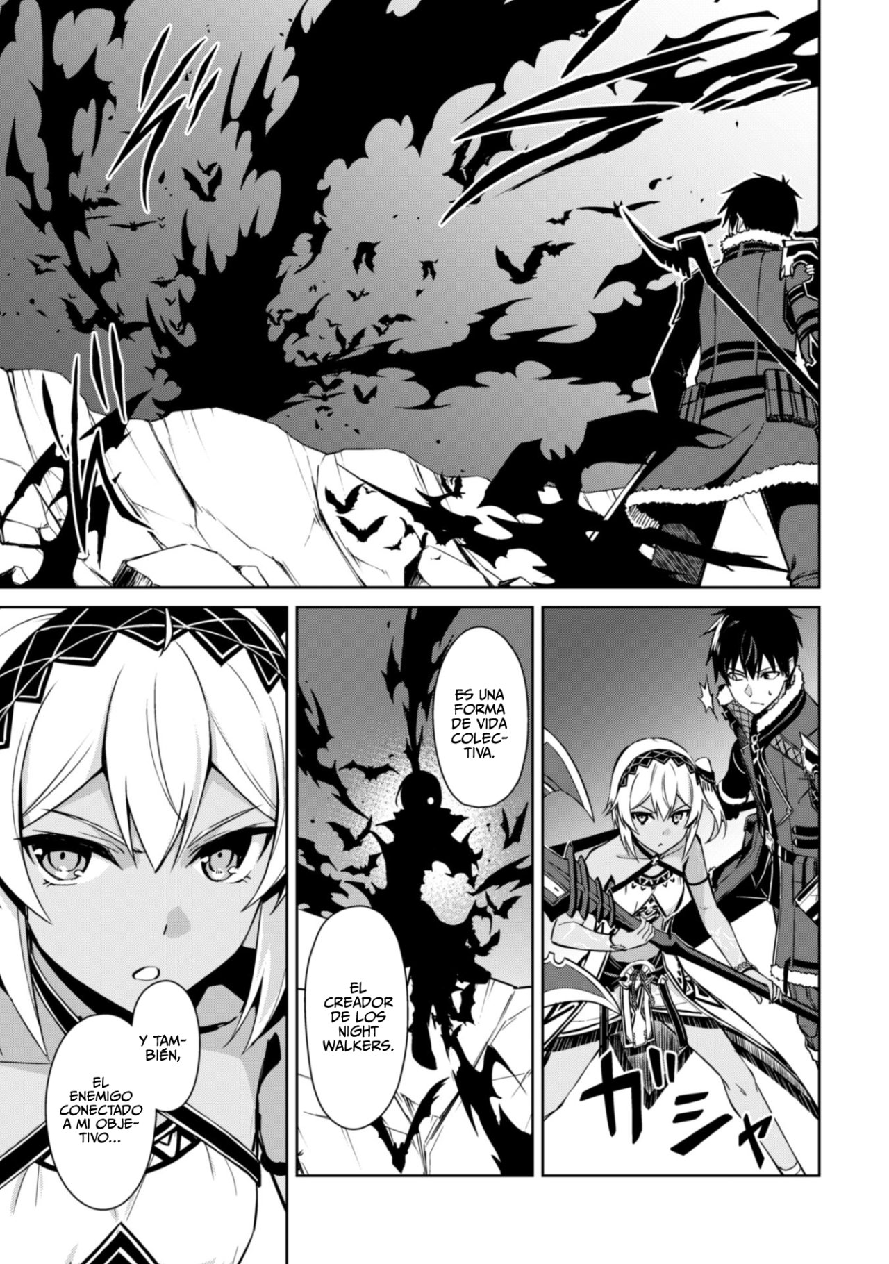 Read Berserk of Gluttony ES Manga Online