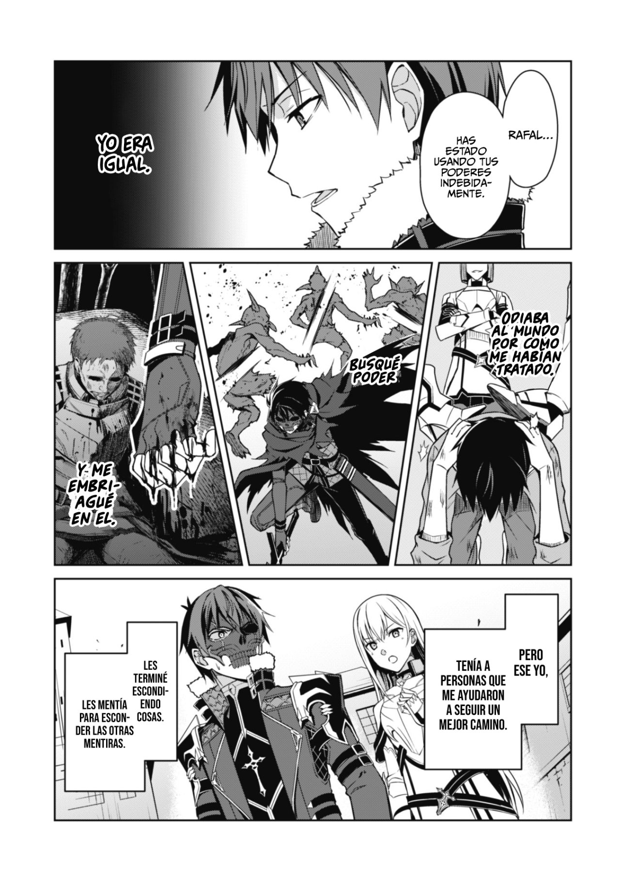 Read Berserk of Gluttony ES Manga Online
