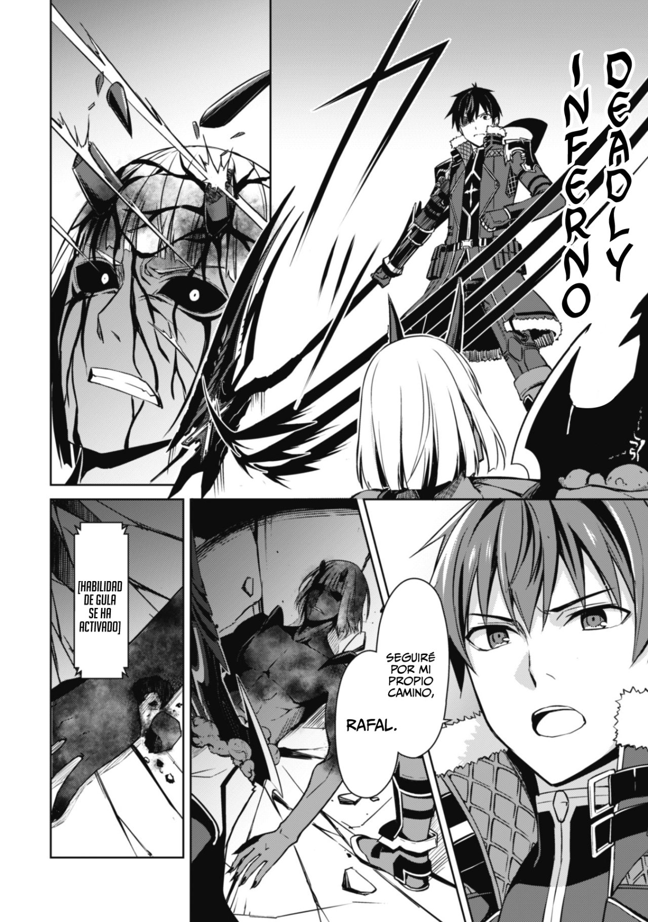 Read Berserk of Gluttony ES Manga Online