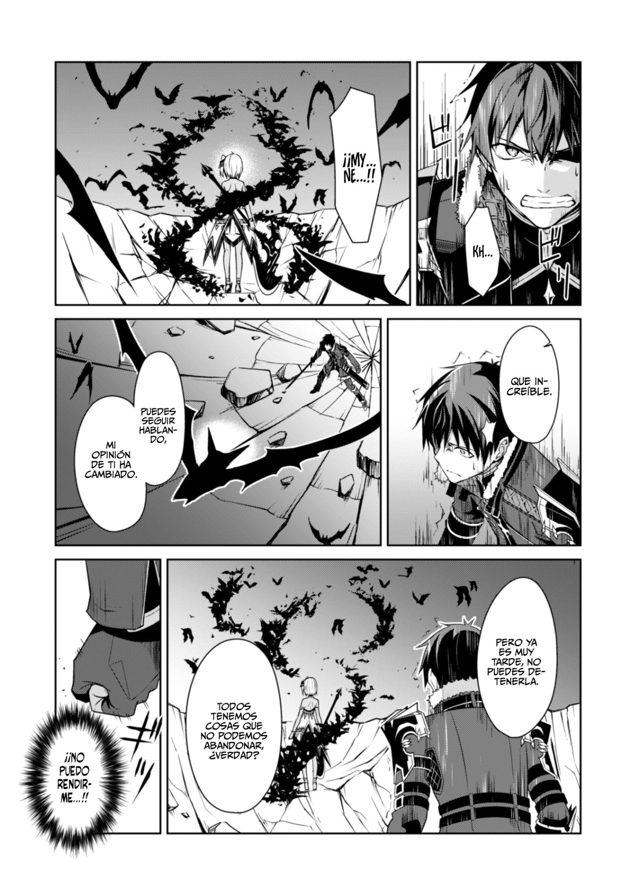 Read Berserk of Gluttony ES Manga Online