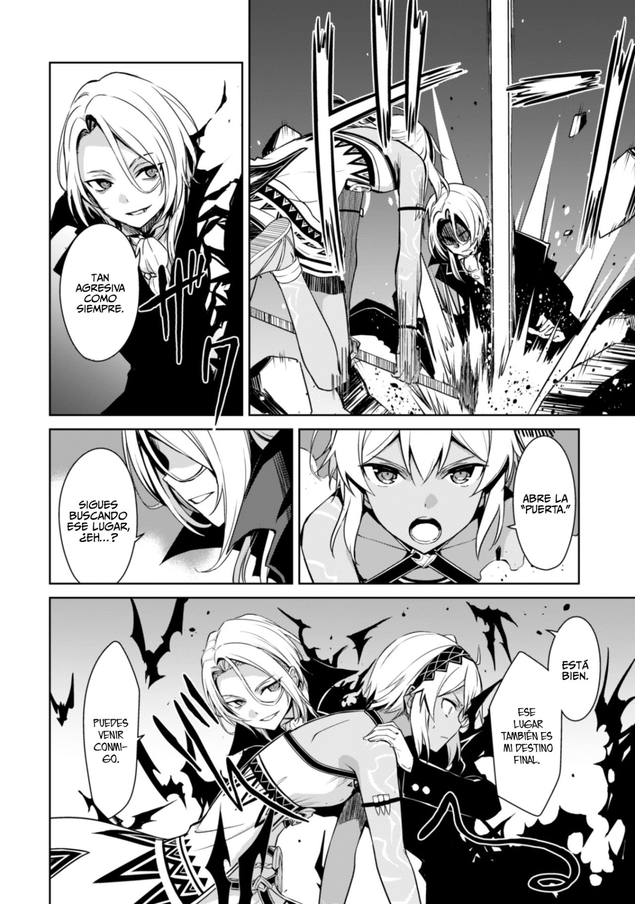 Read Berserk of Gluttony ES Manga Online