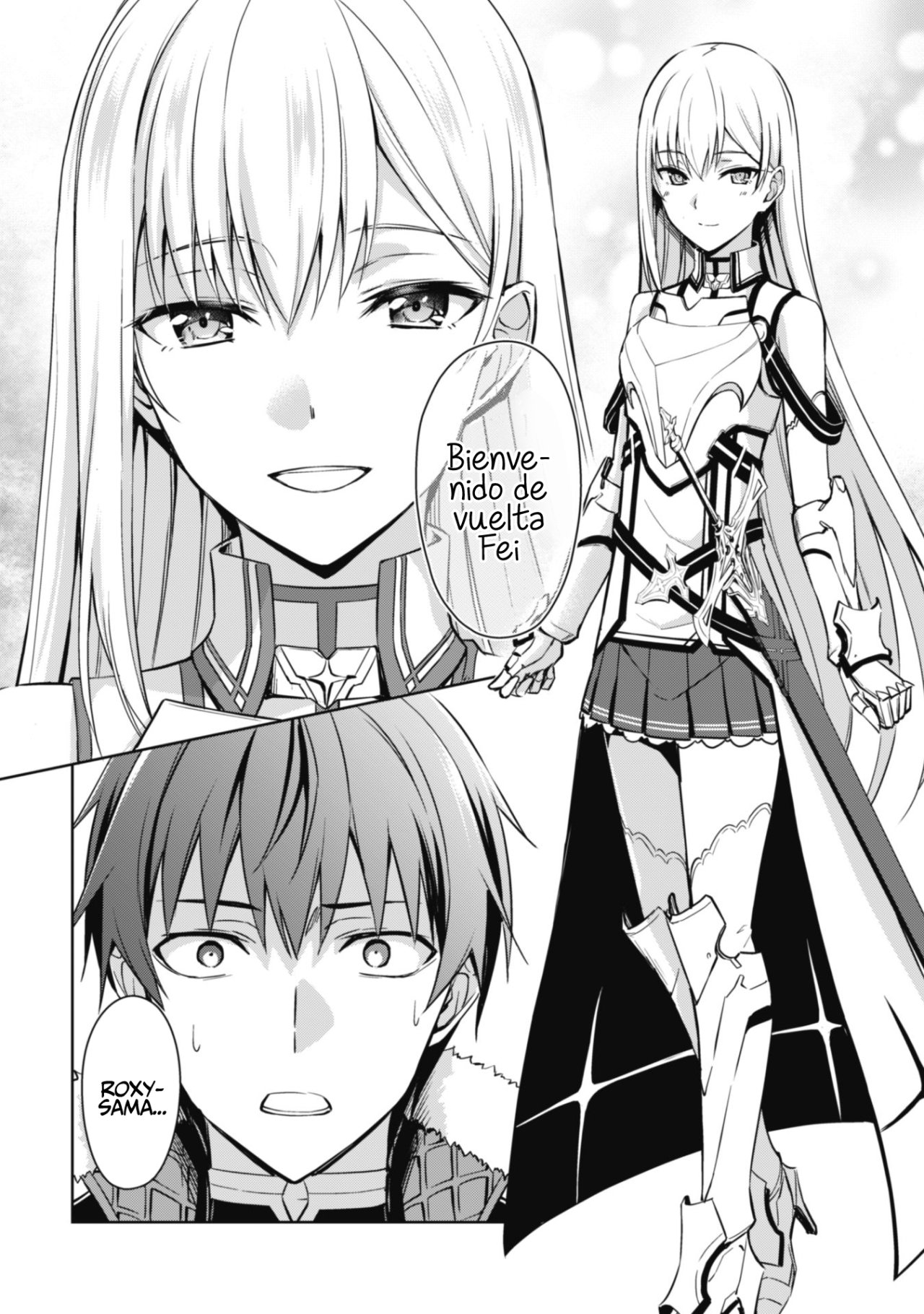 Read Berserk of Gluttony ES Manga Online