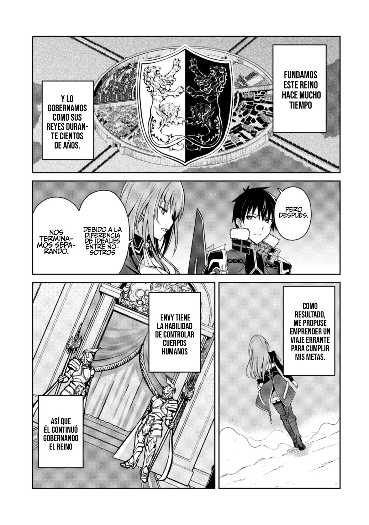 Read Berserk of Gluttony ES Manga Online