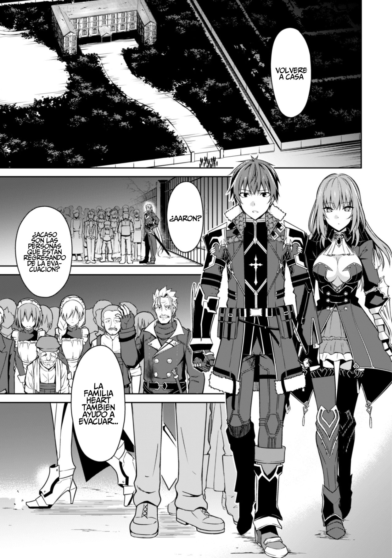 Read Berserk of Gluttony ES Manga Online
