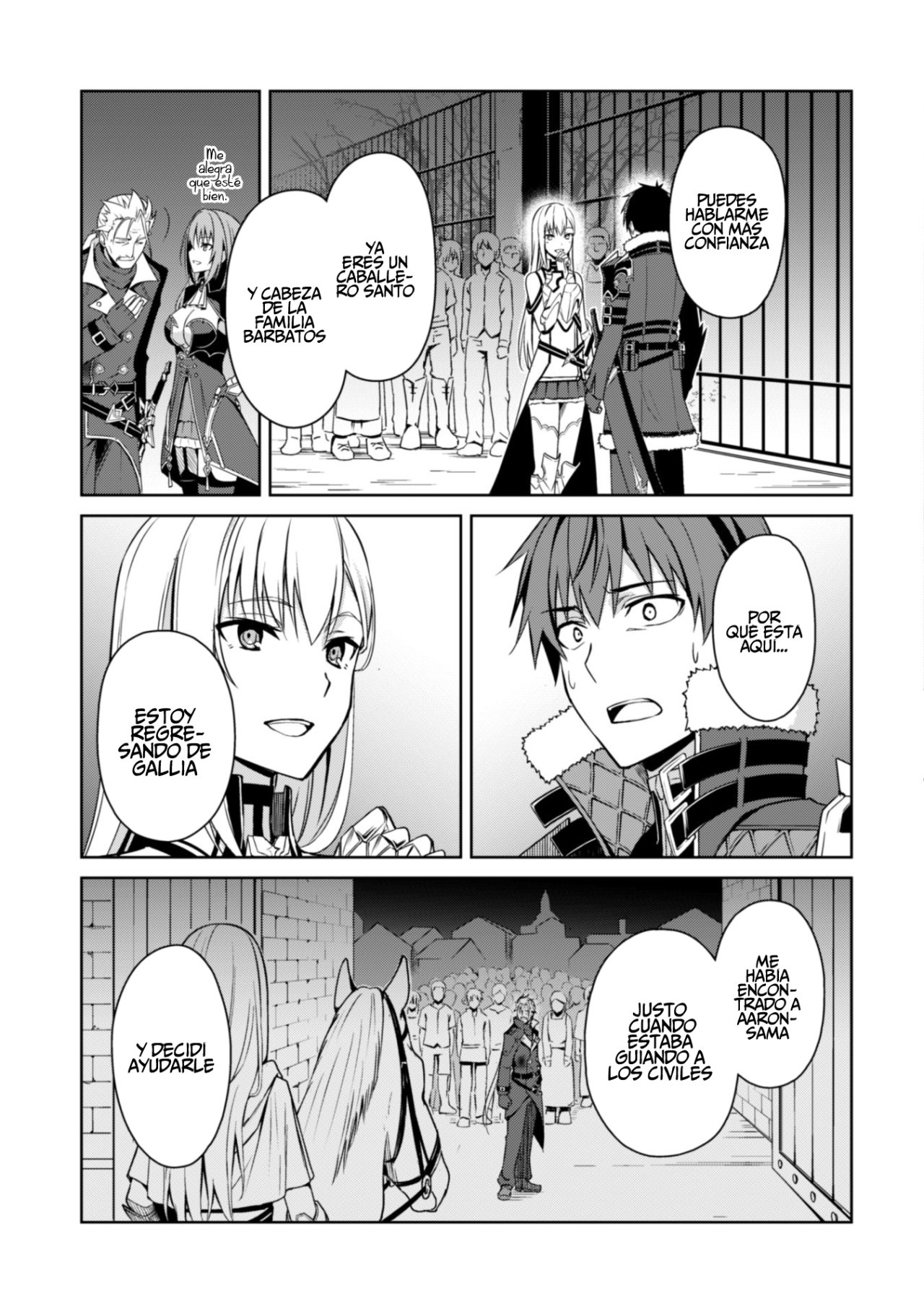 Read Berserk of Gluttony ES Manga Online