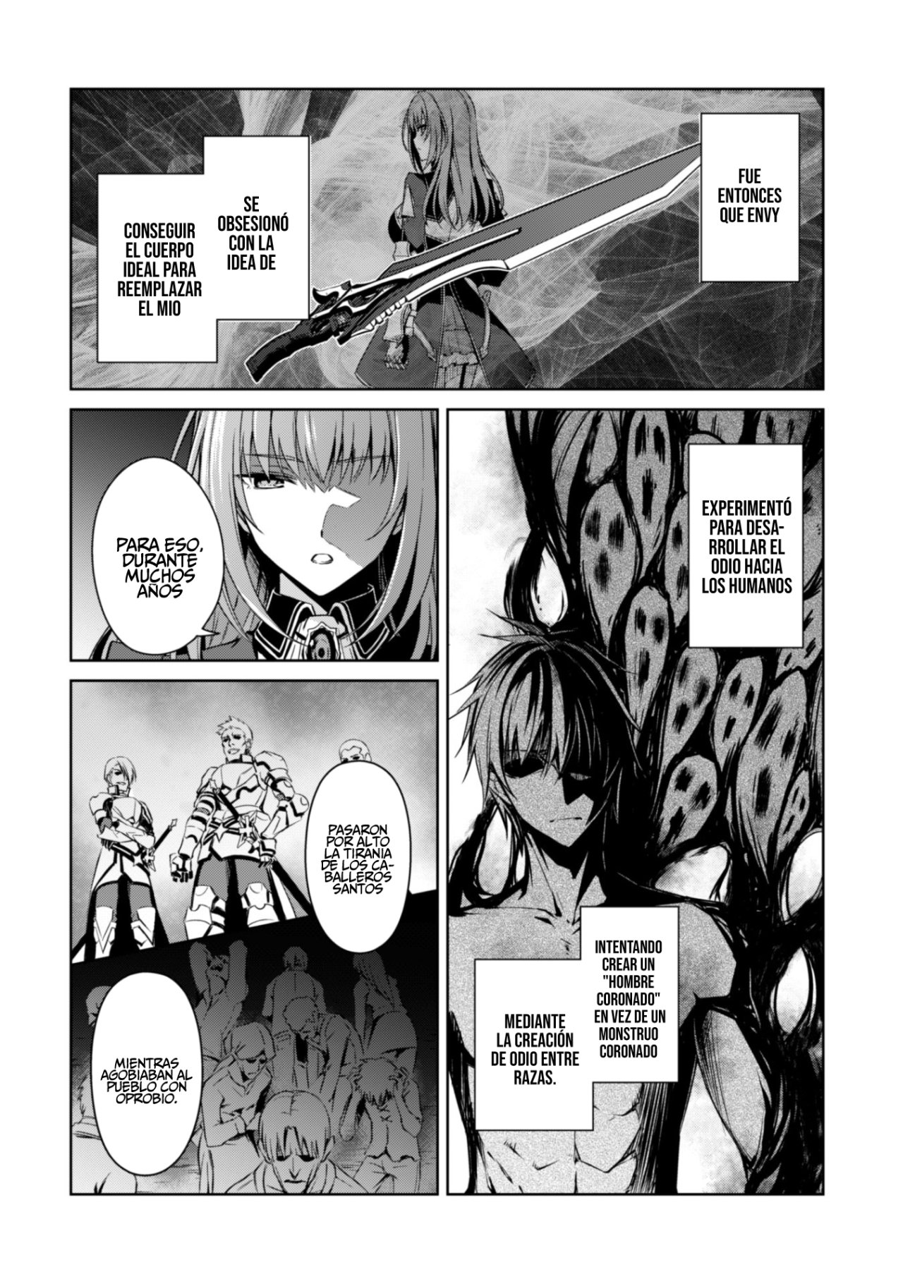 Read Berserk of Gluttony ES Manga Online
