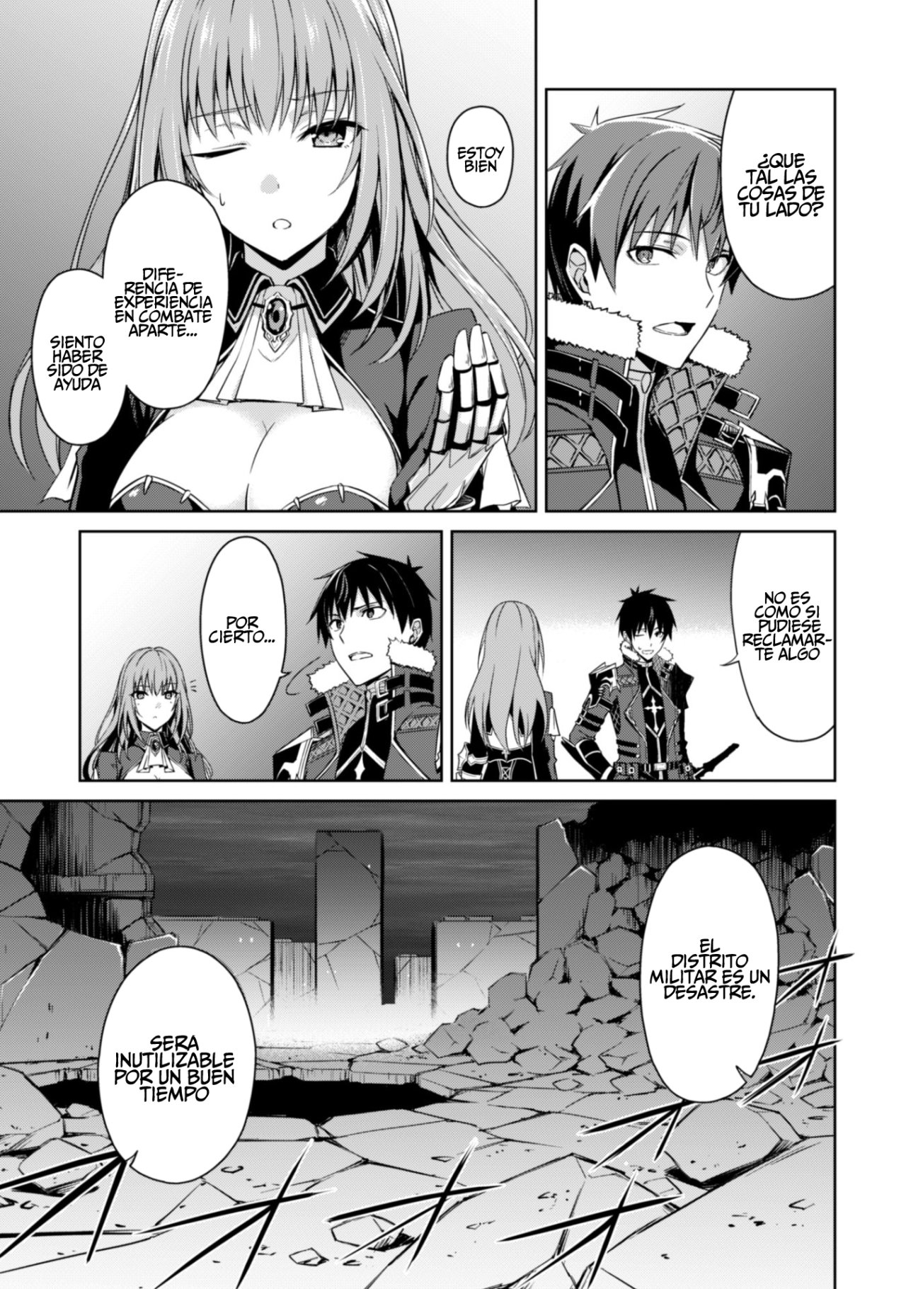 Read Berserk of Gluttony ES Manga Online