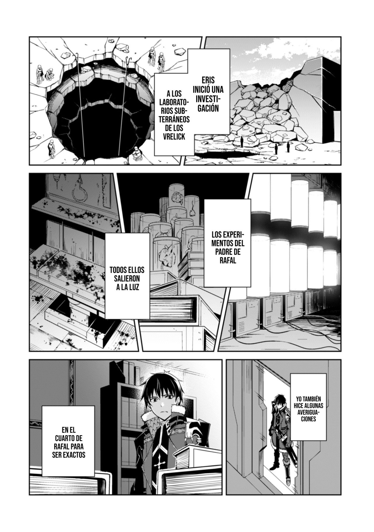 Read Berserk of Gluttony ES Manga Online