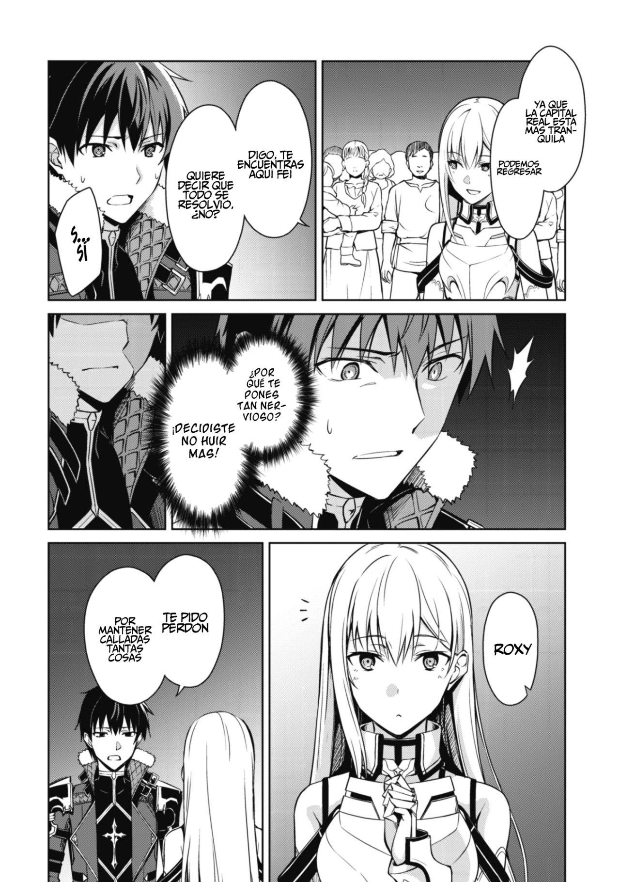Read Berserk of Gluttony ES Manga Online