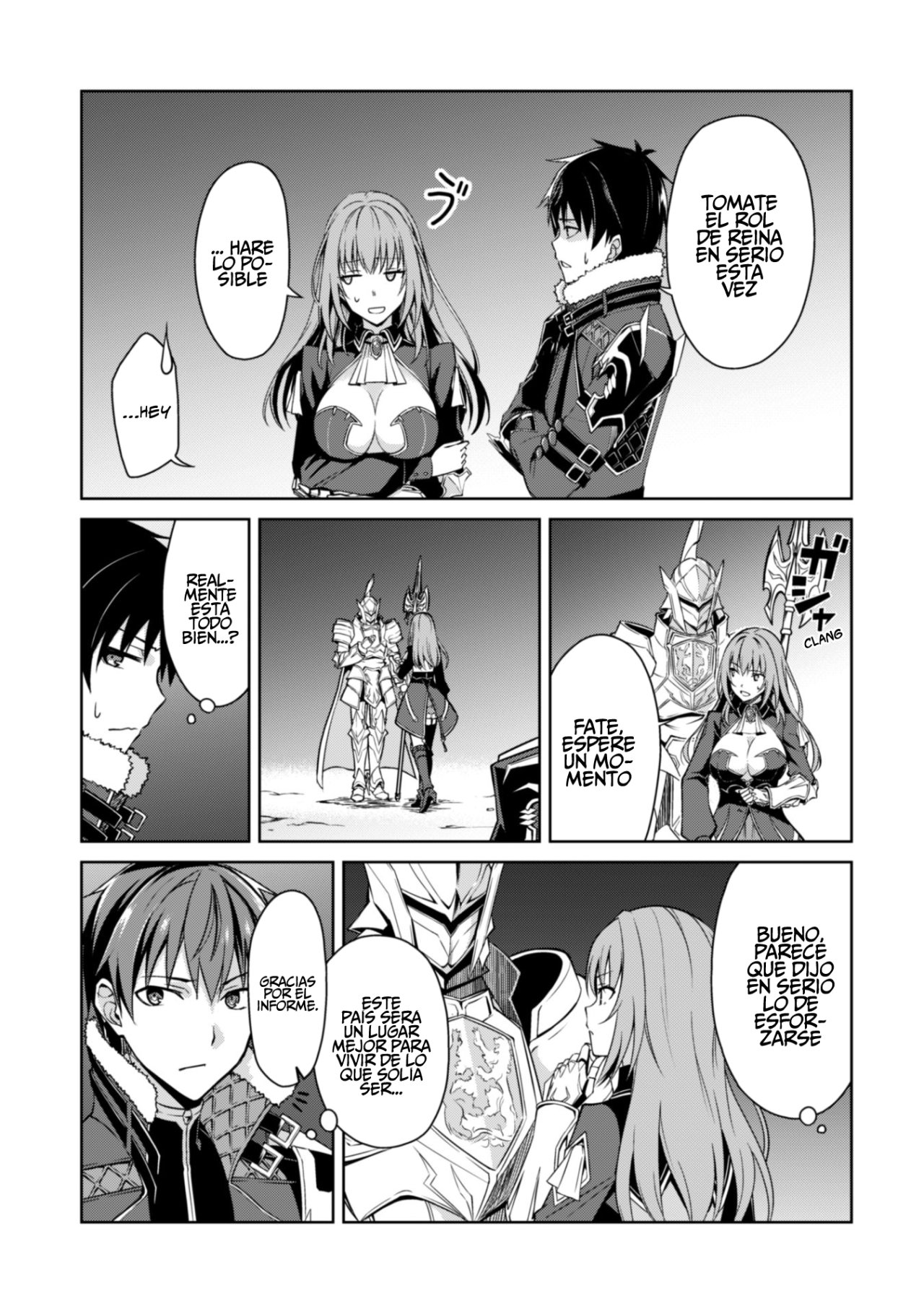 Read Berserk of Gluttony ES Manga Online