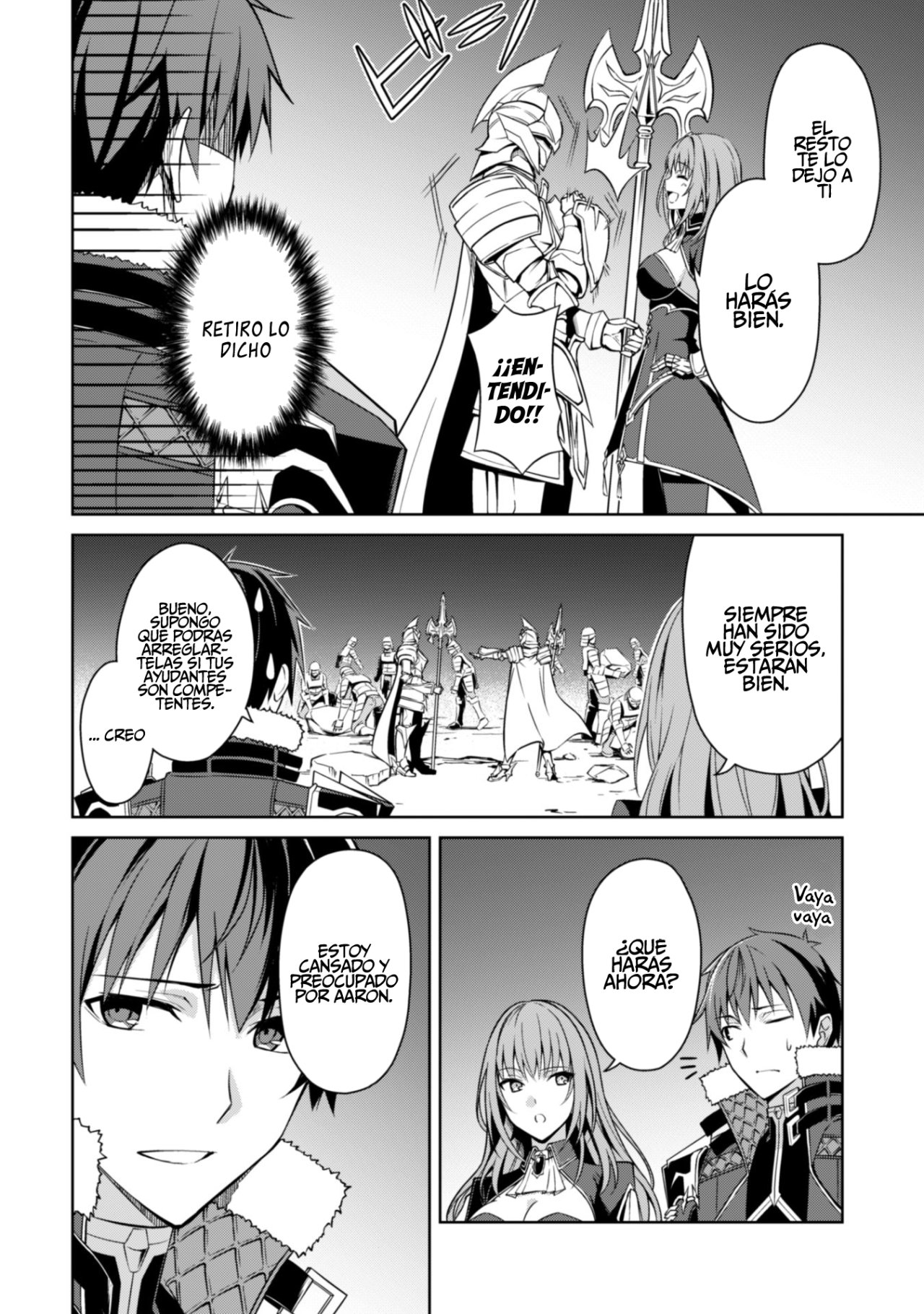 Read Berserk of Gluttony ES Manga Online