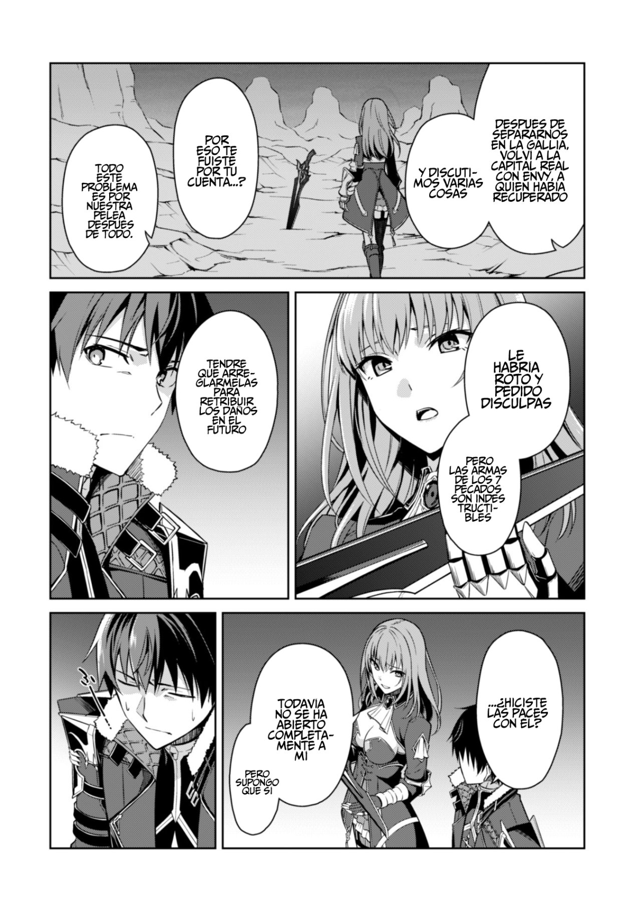 Read Berserk of Gluttony ES Manga Online