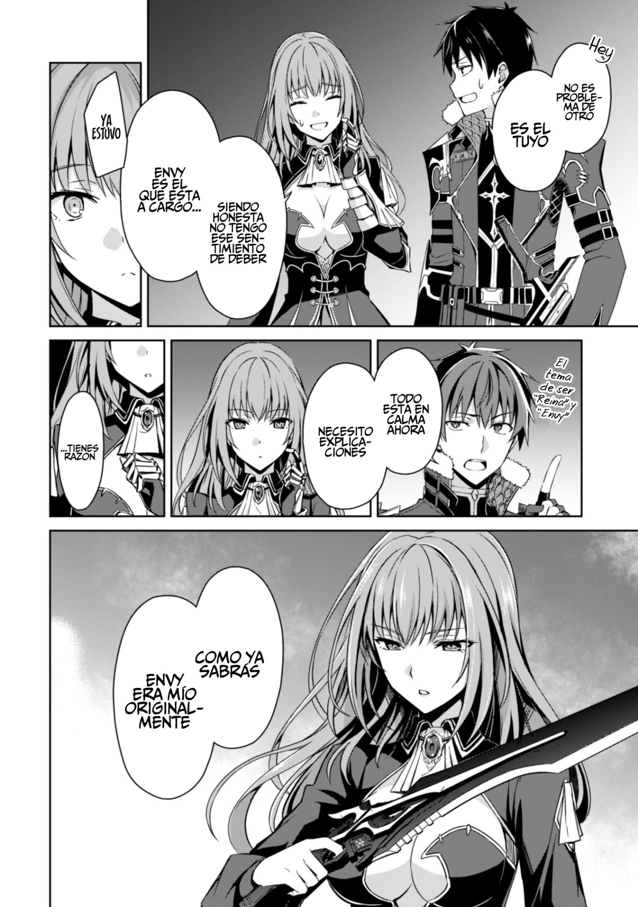 Read Berserk of Gluttony ES Manga Online