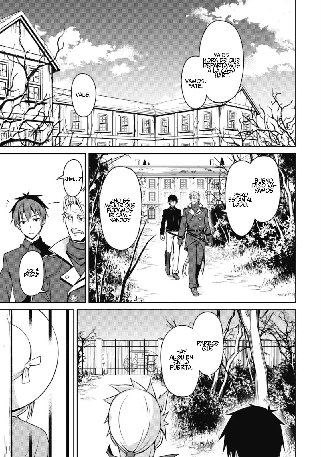 Read Berserk of Gluttony ES Manga Online