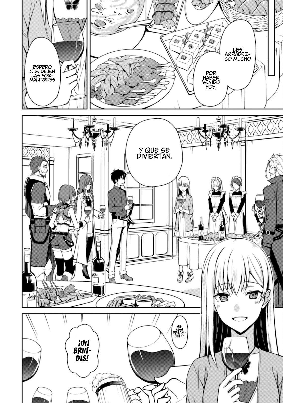 Read Berserk of Gluttony ES Manga Online