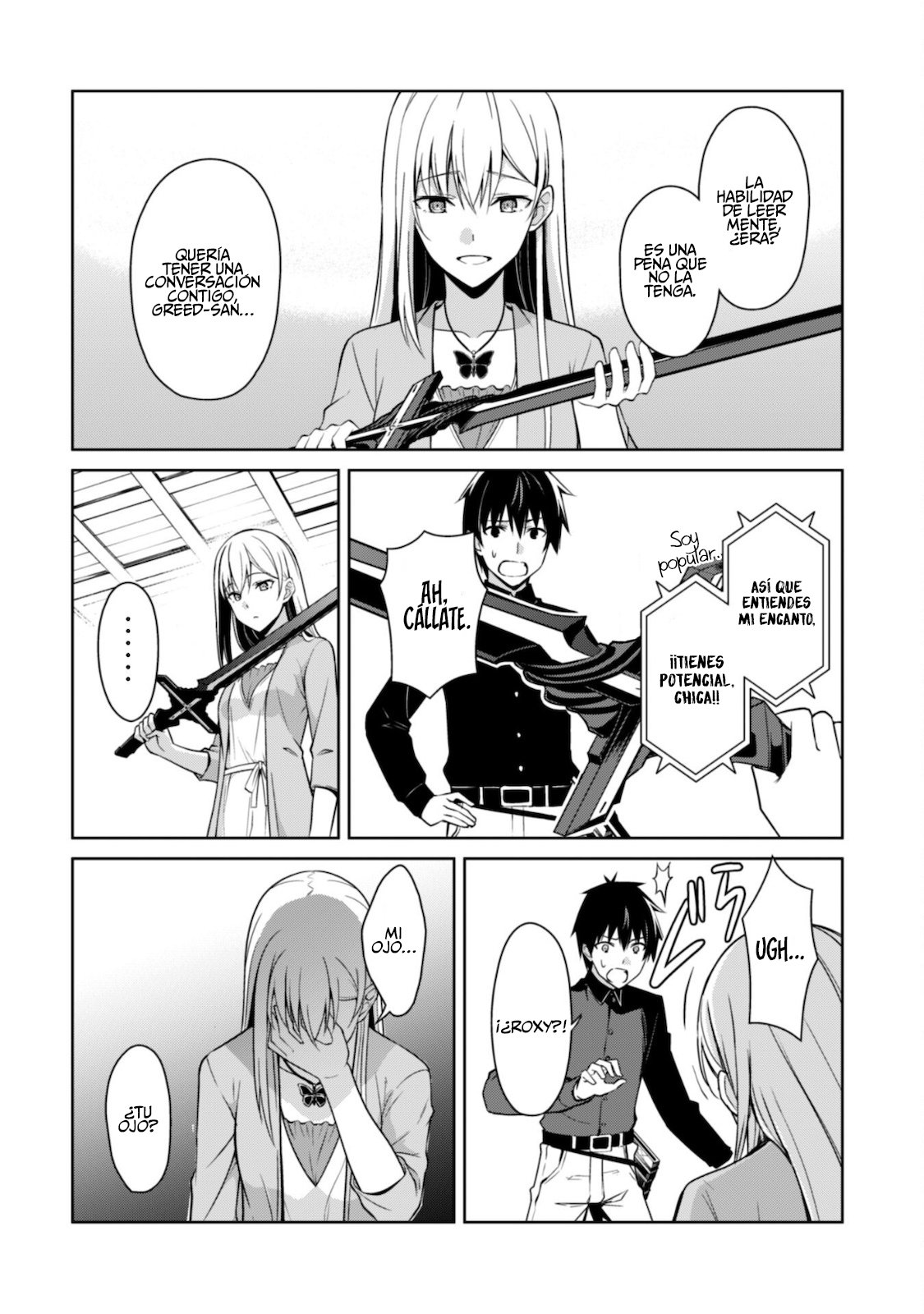Read Berserk of Gluttony ES Manga Online