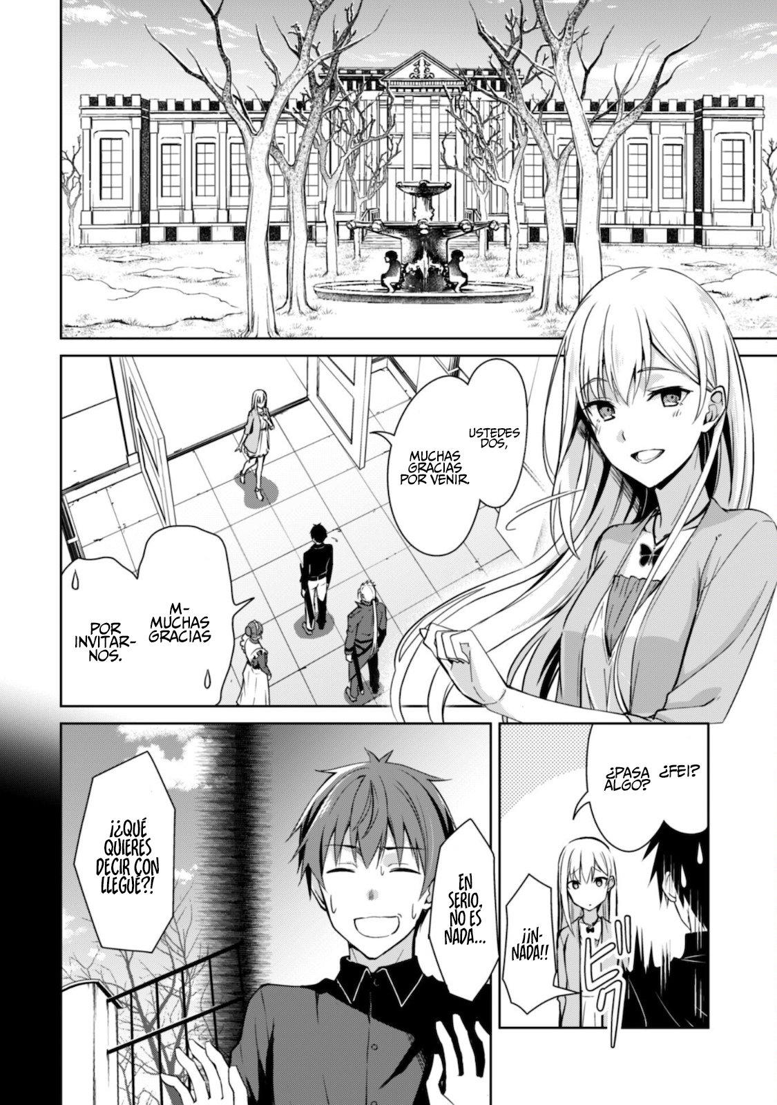 Read Berserk of Gluttony ES Manga Online
