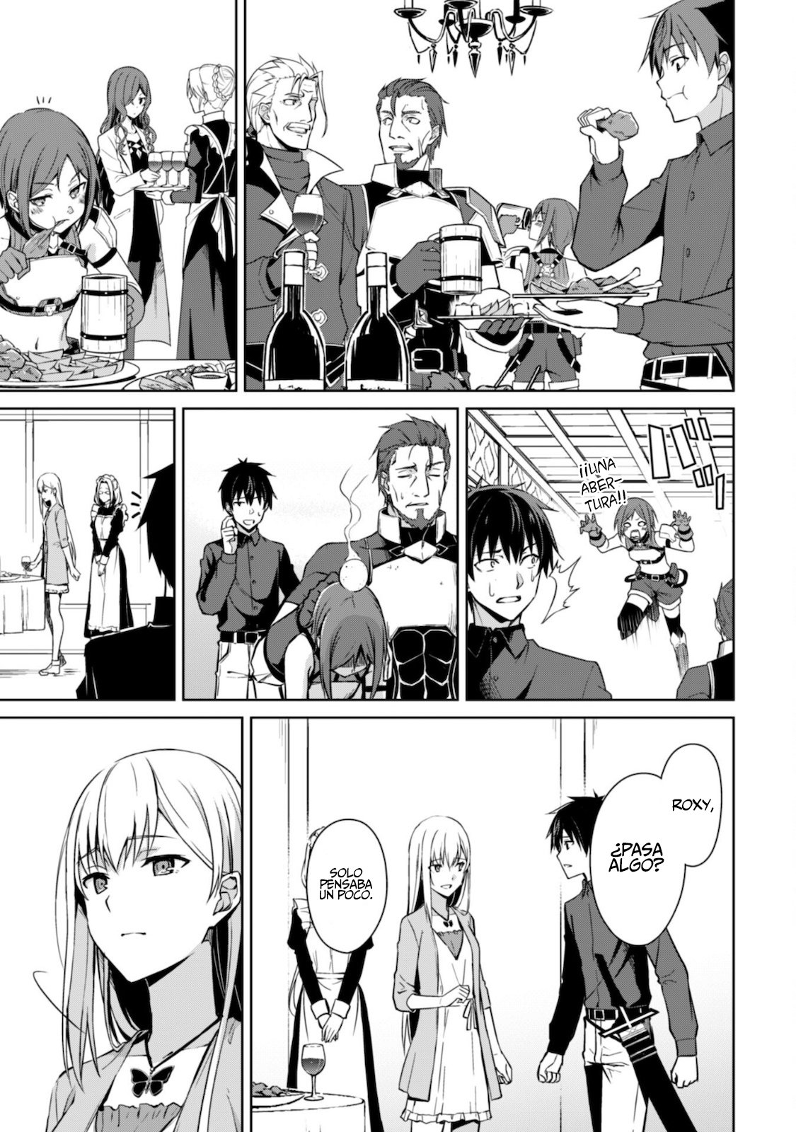 Read Berserk of Gluttony ES Manga Online