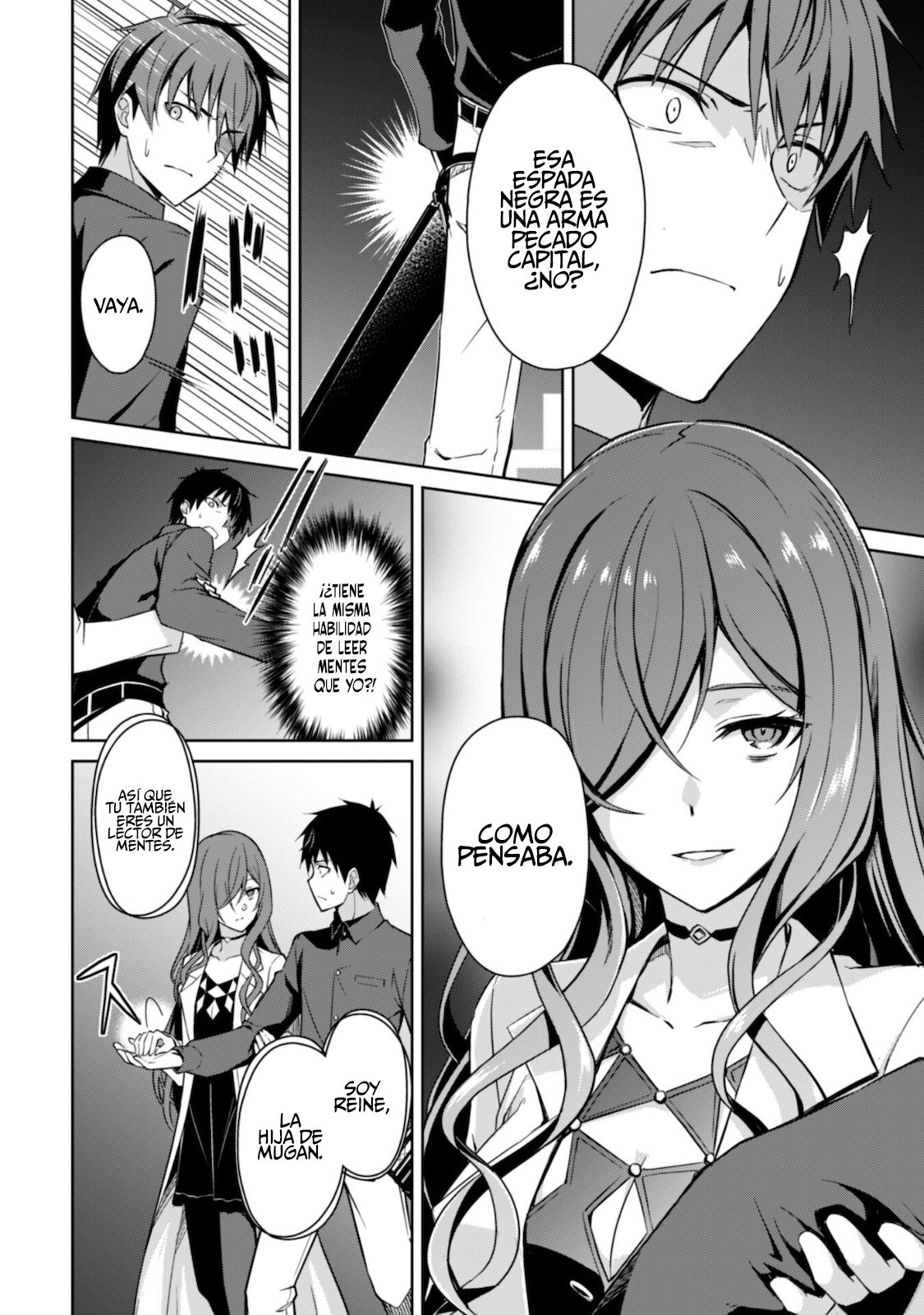 Read Berserk of Gluttony ES Manga Online
