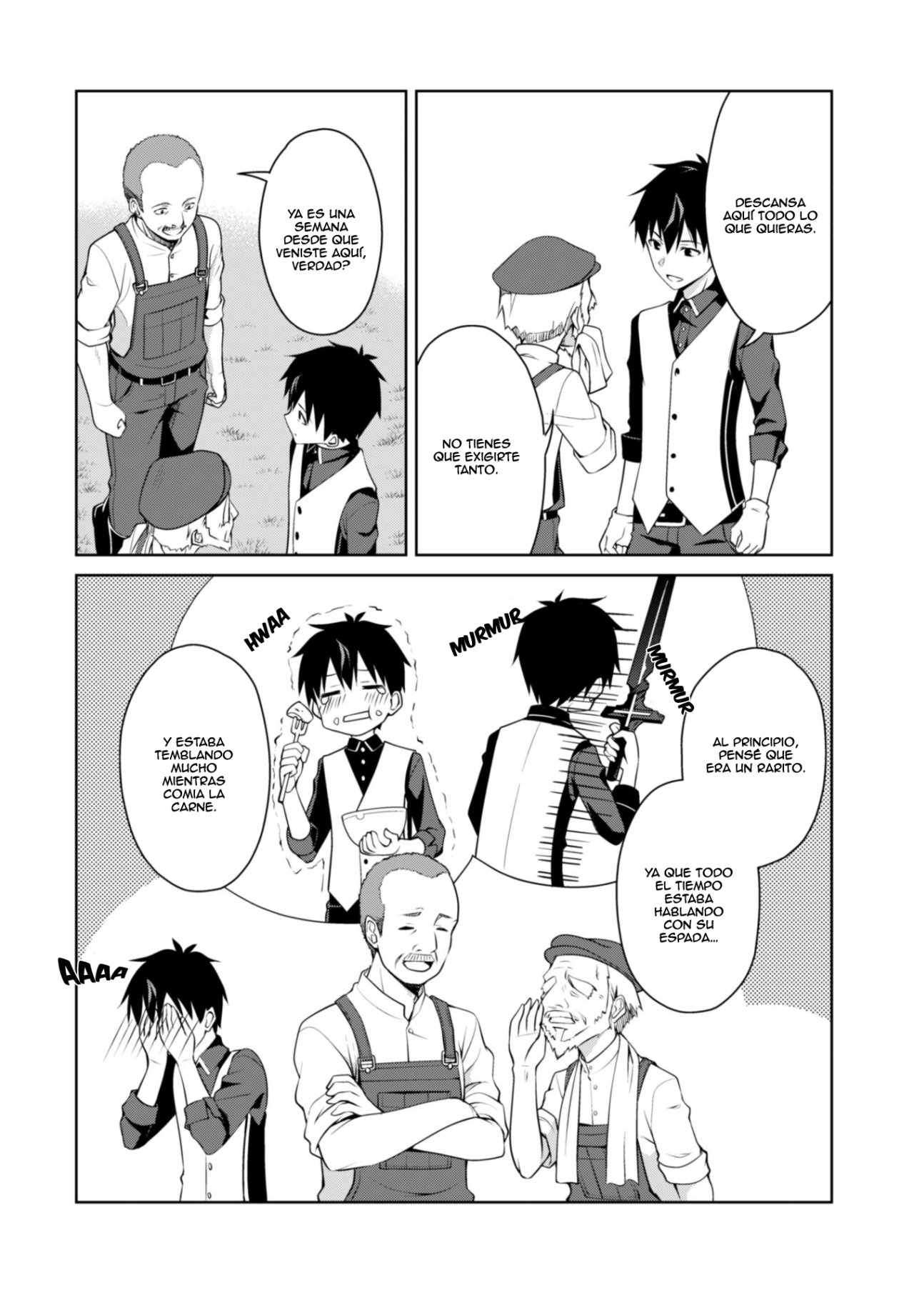 Read Berserk of Gluttony ES Manga Online