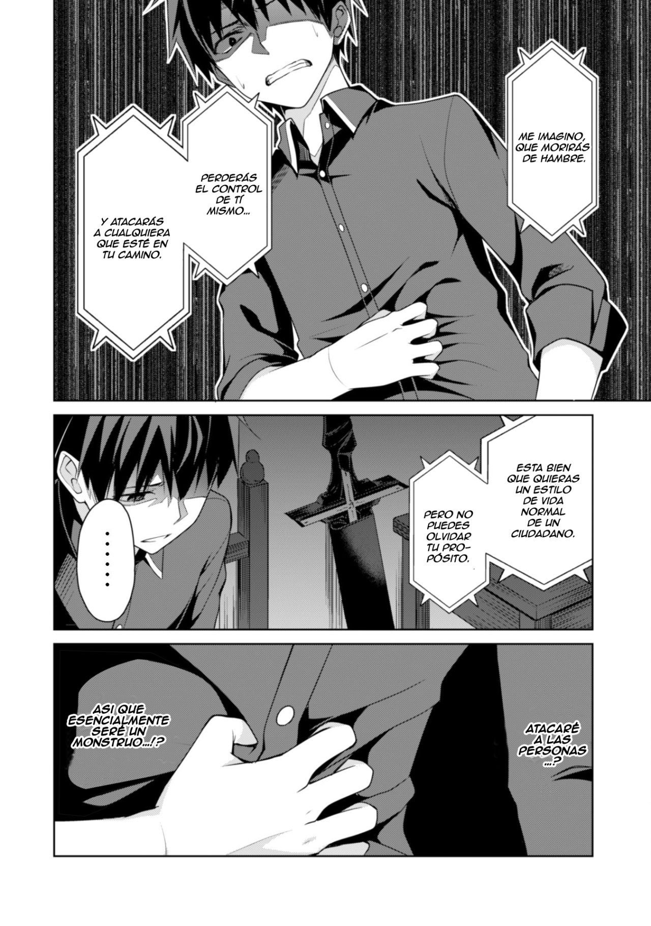 Read Berserk of Gluttony ES Manga Online