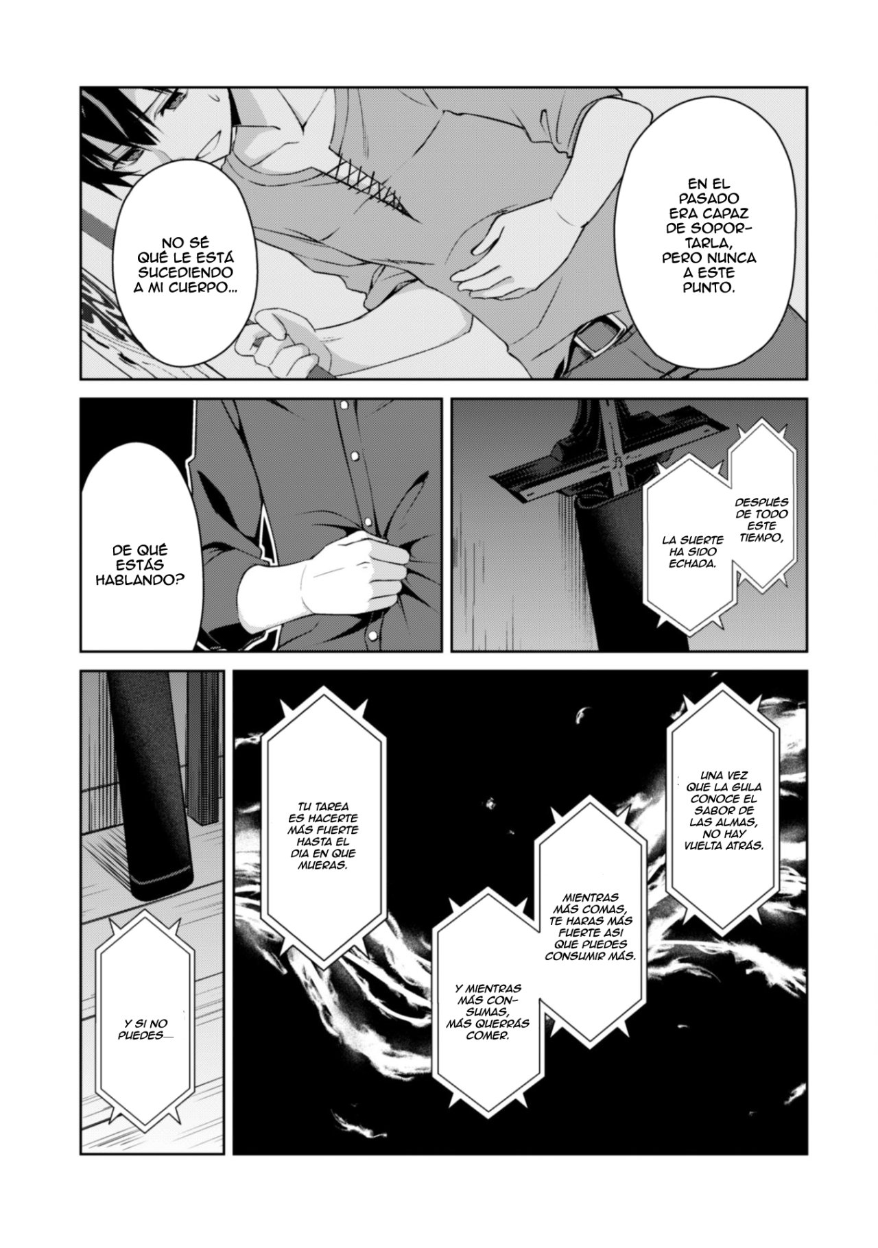 Read Berserk of Gluttony ES Manga Online