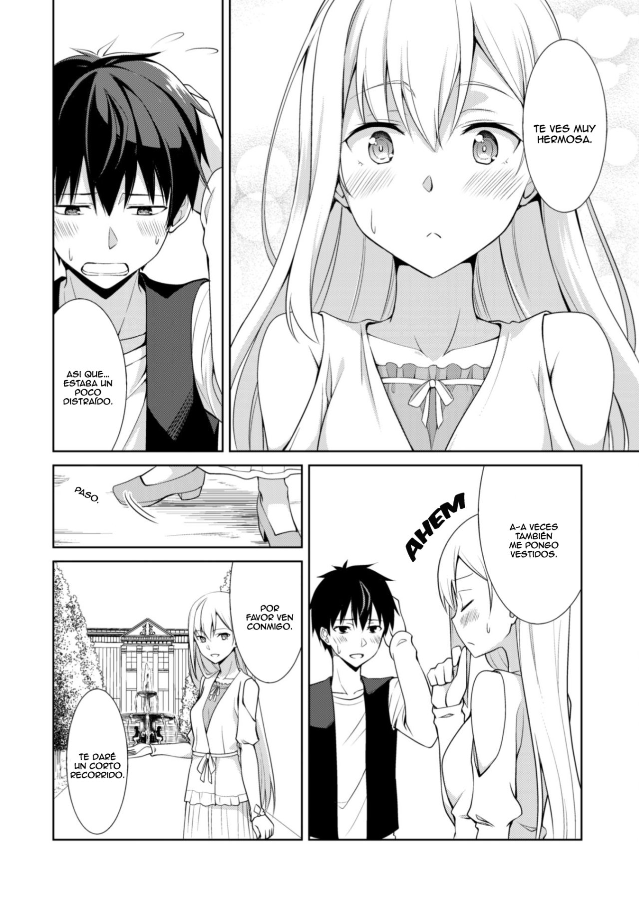 Read Berserk of Gluttony ES Manga Online