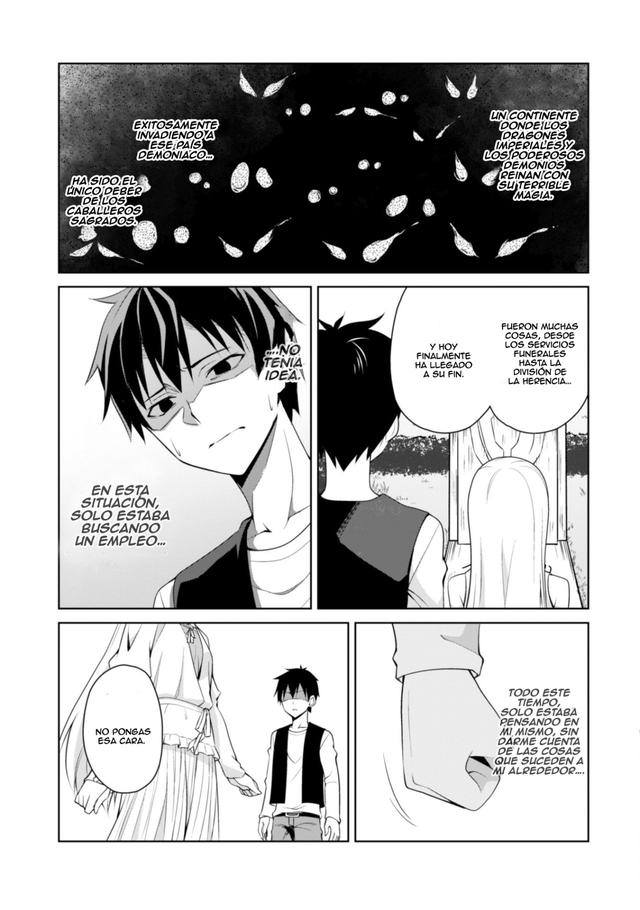 Read Berserk of Gluttony ES Manga Online