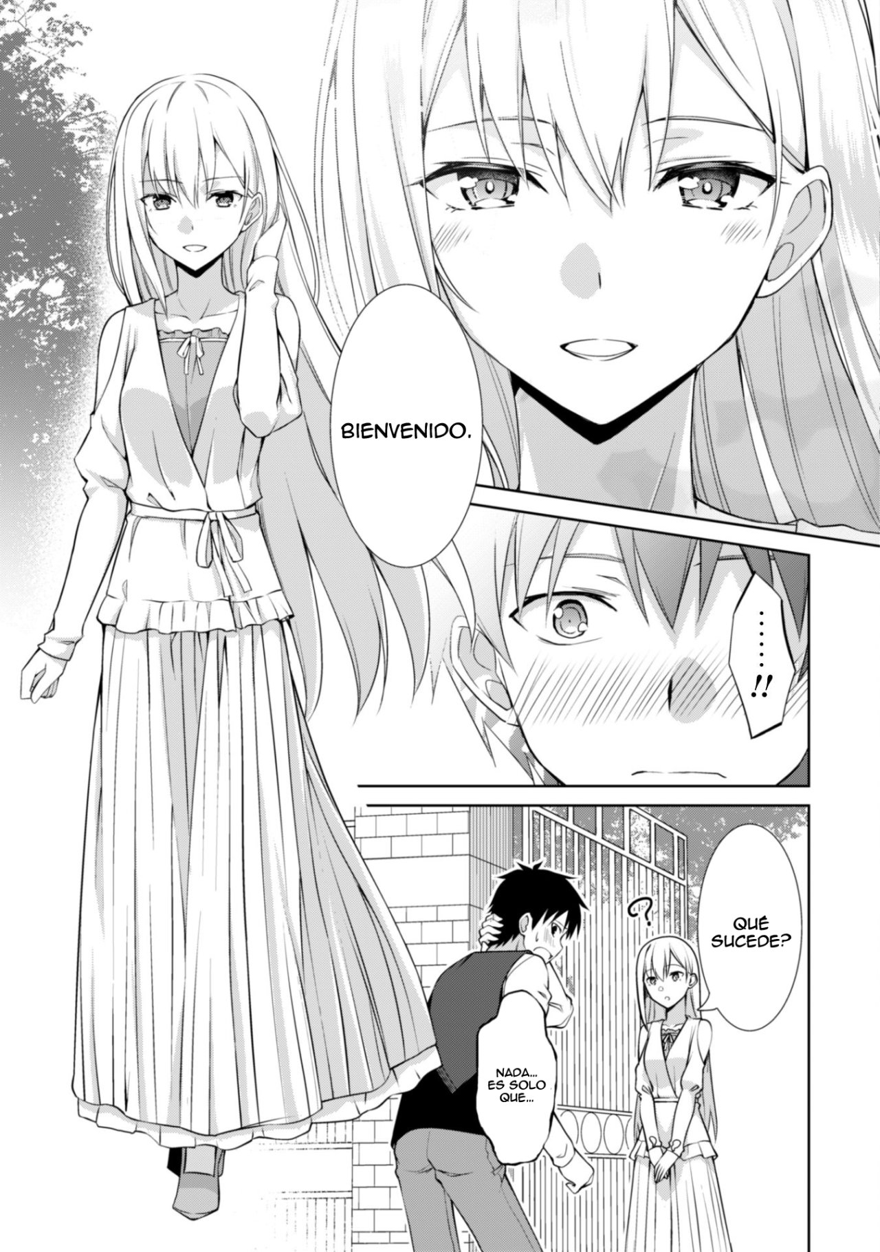 Read Berserk of Gluttony ES Manga Online