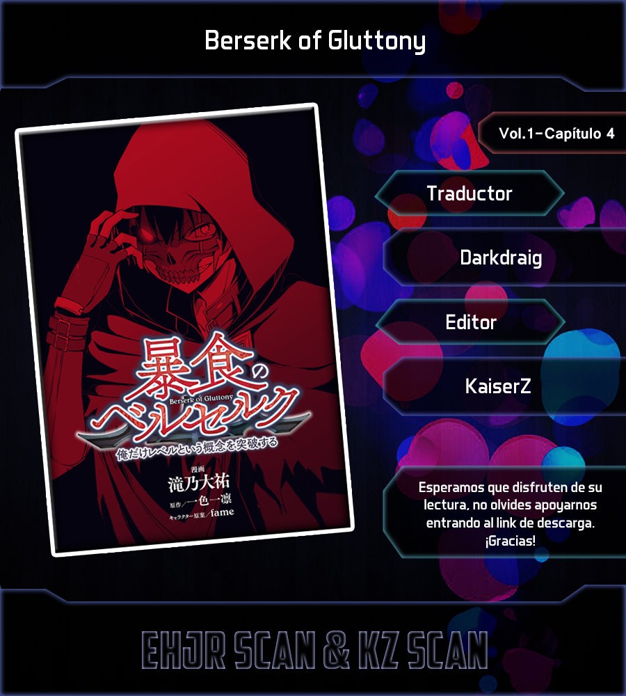 Read Berserk of Gluttony ES Manga Online